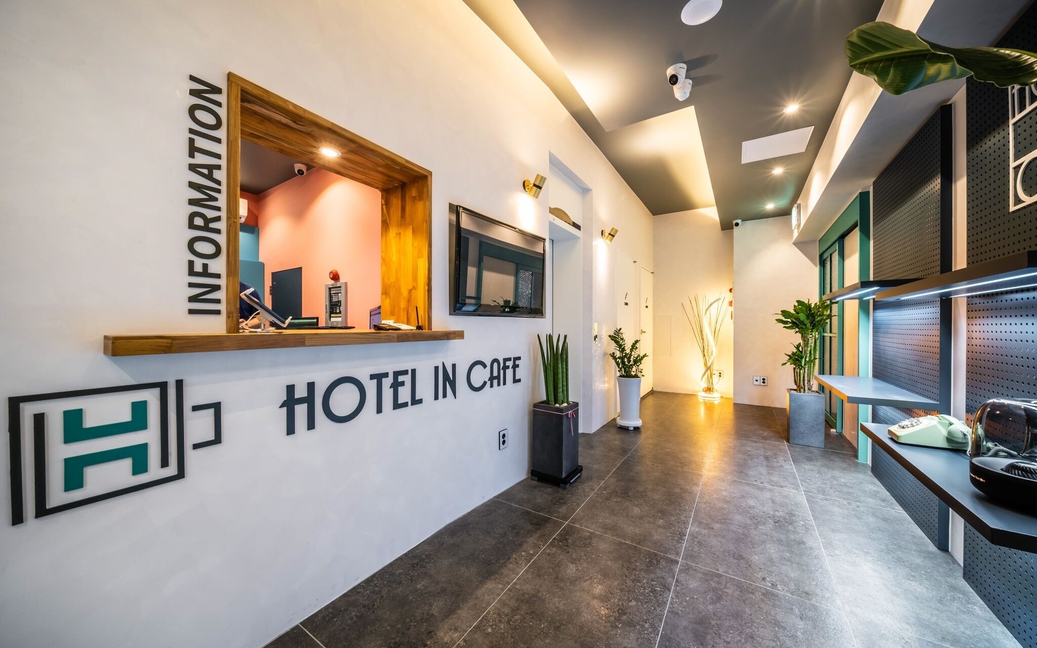 Hotel In Cafe - Cheonju Terminal