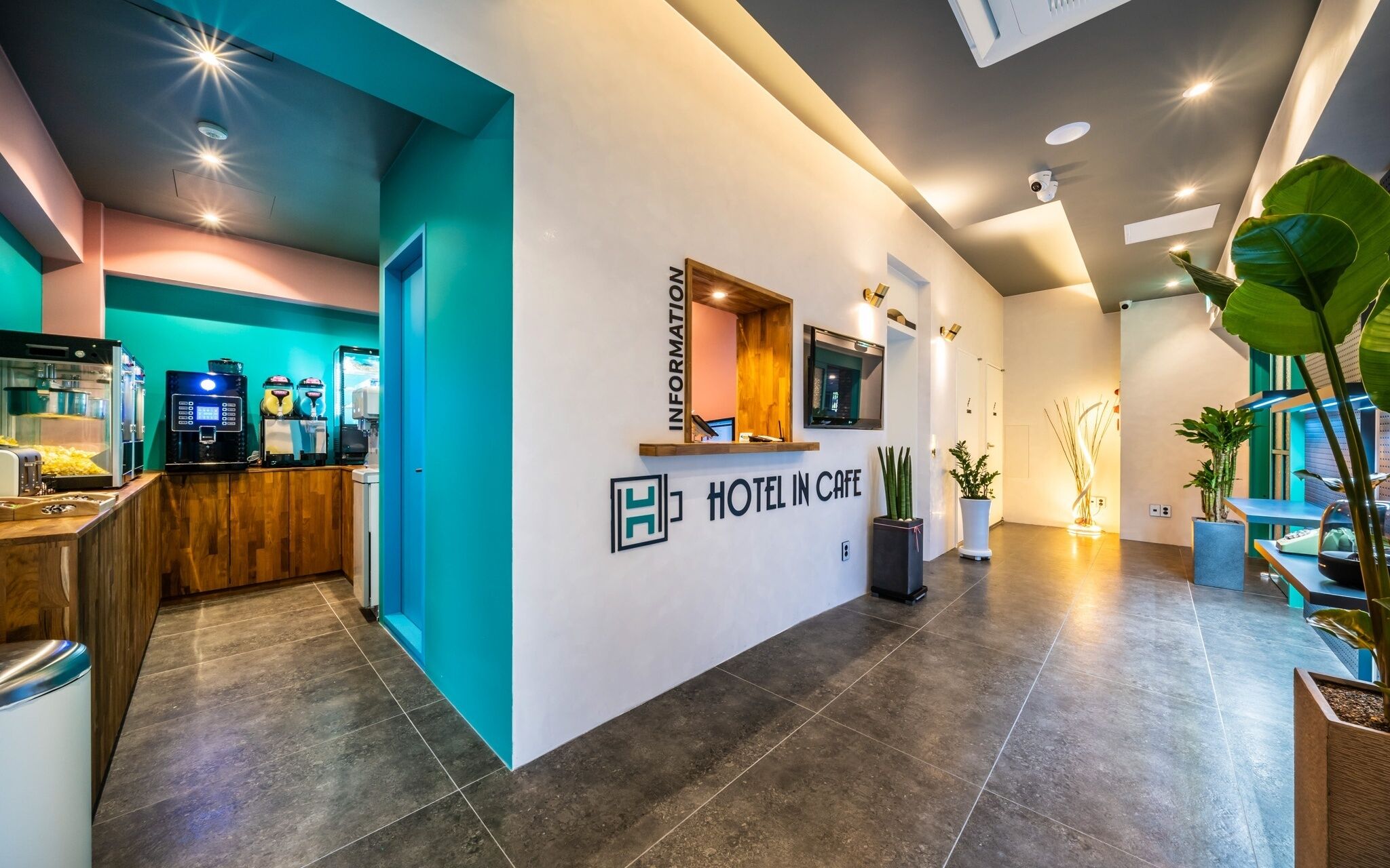 Hotel In Cafe - Cheonju Terminal