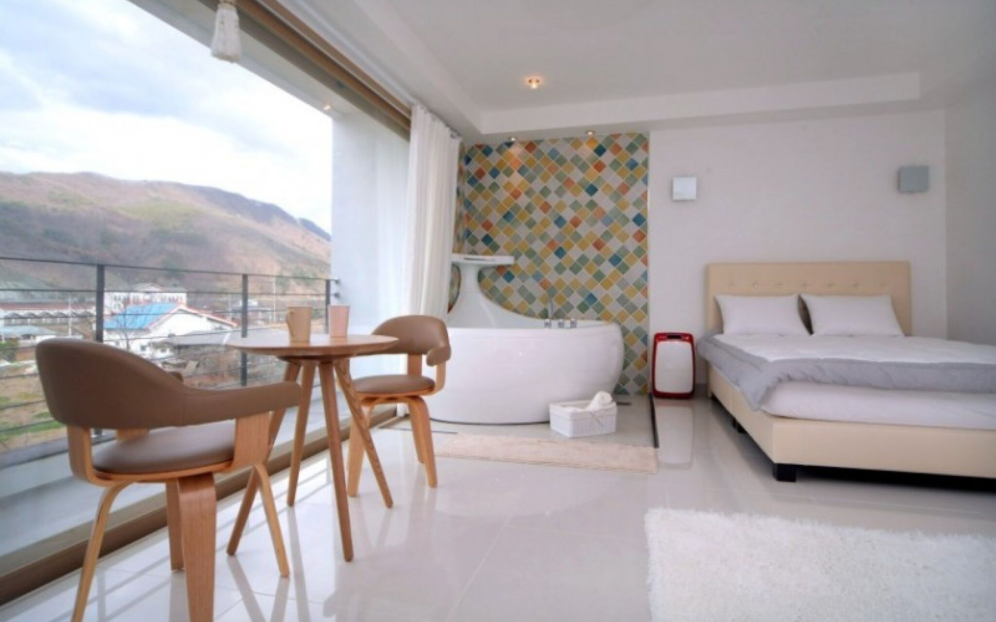 Chuncheon Beganwho Pension