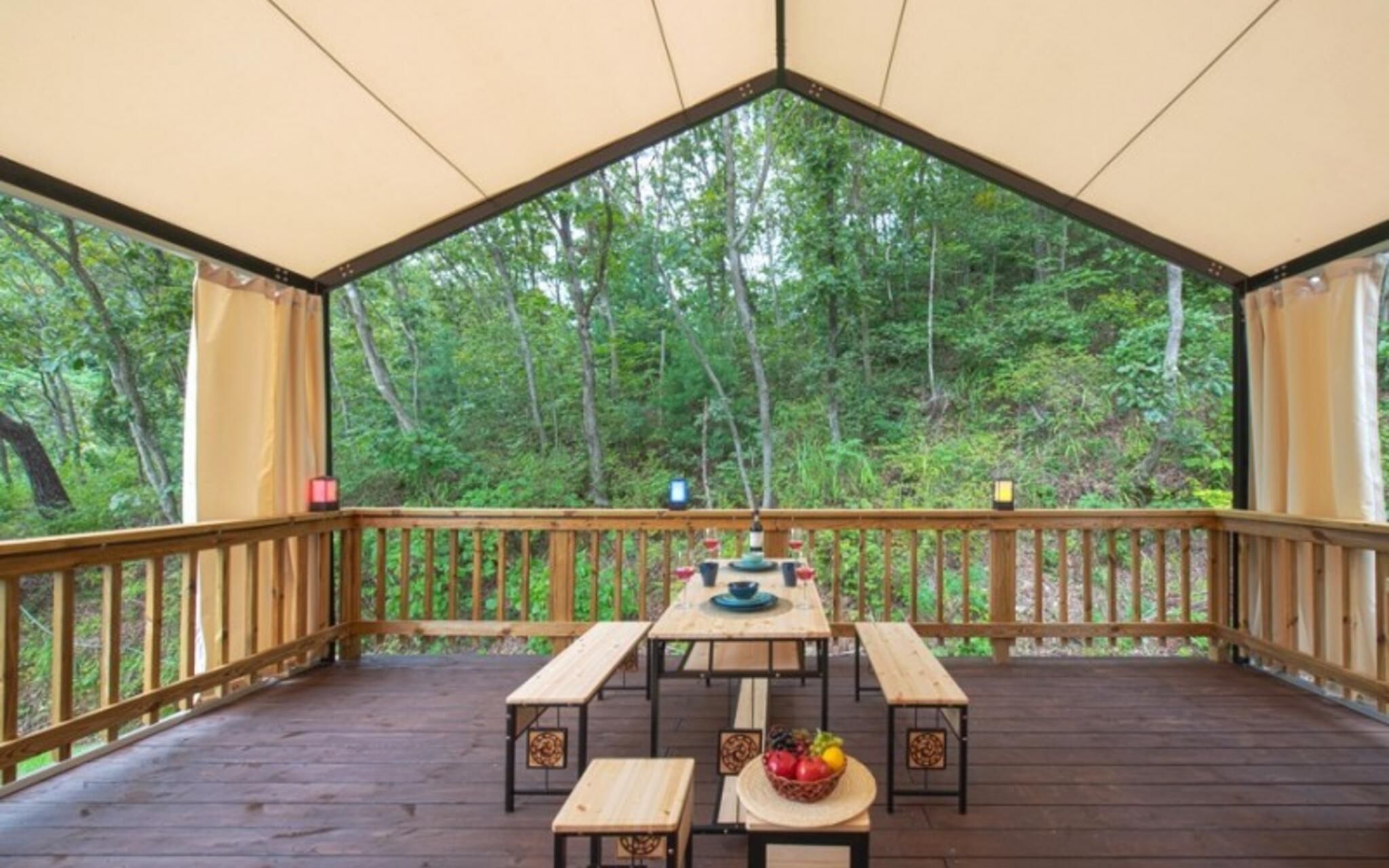 Chuncheon Buzz Glamping Pension