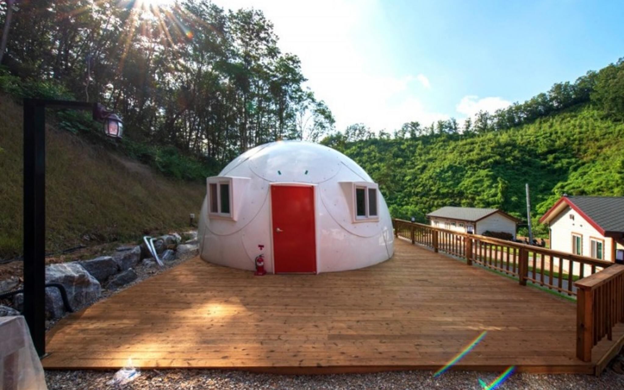 Chuncheon Buzz Glamping Pension