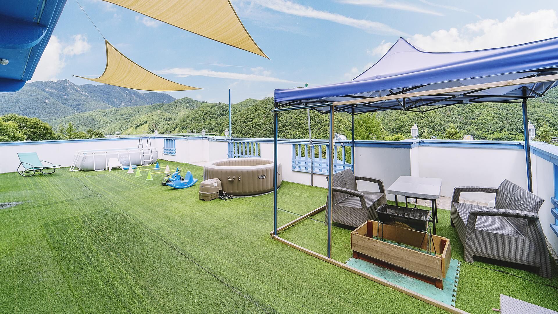 Chuncheon Dogandstay