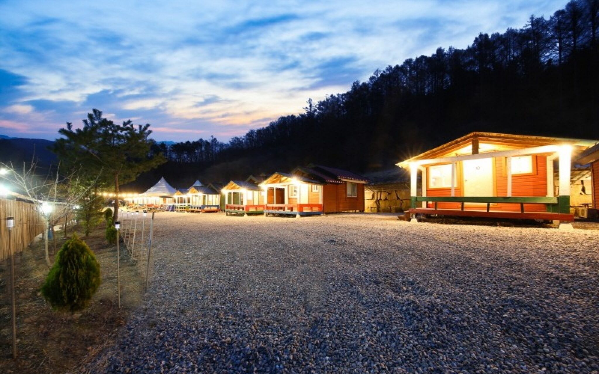 Chuncheon Healing Camp Pension