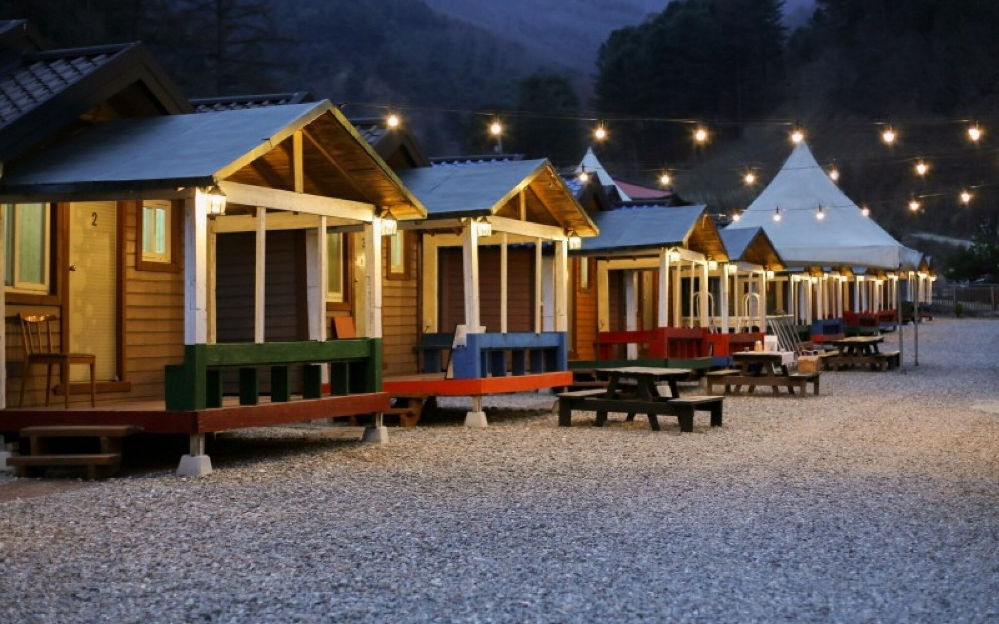 Chuncheon Healing Camp Pension