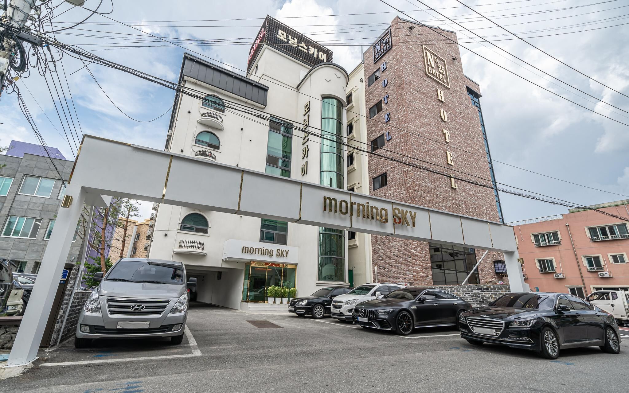 Chuncheon Morning Sky