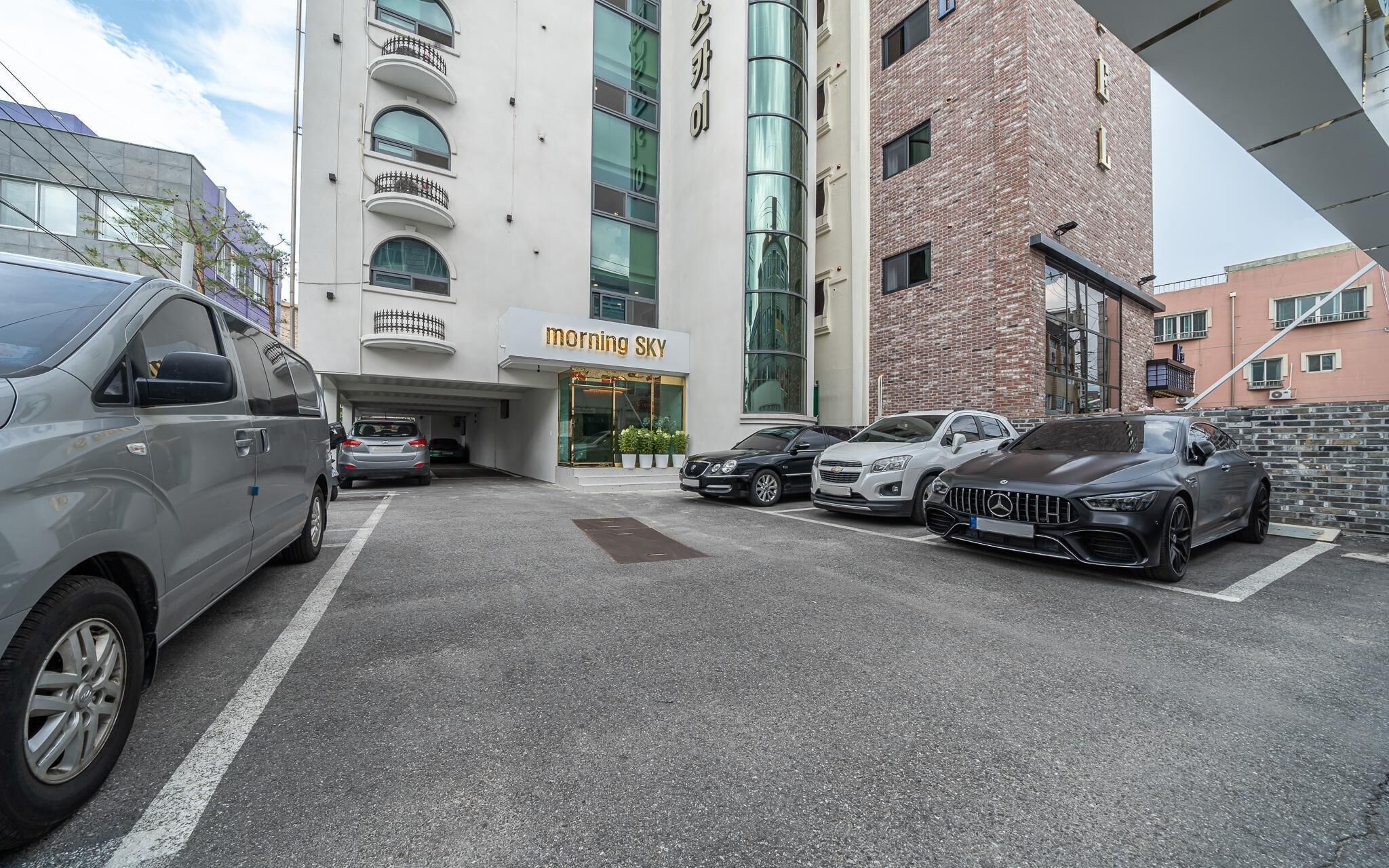 Chuncheon Morning Sky