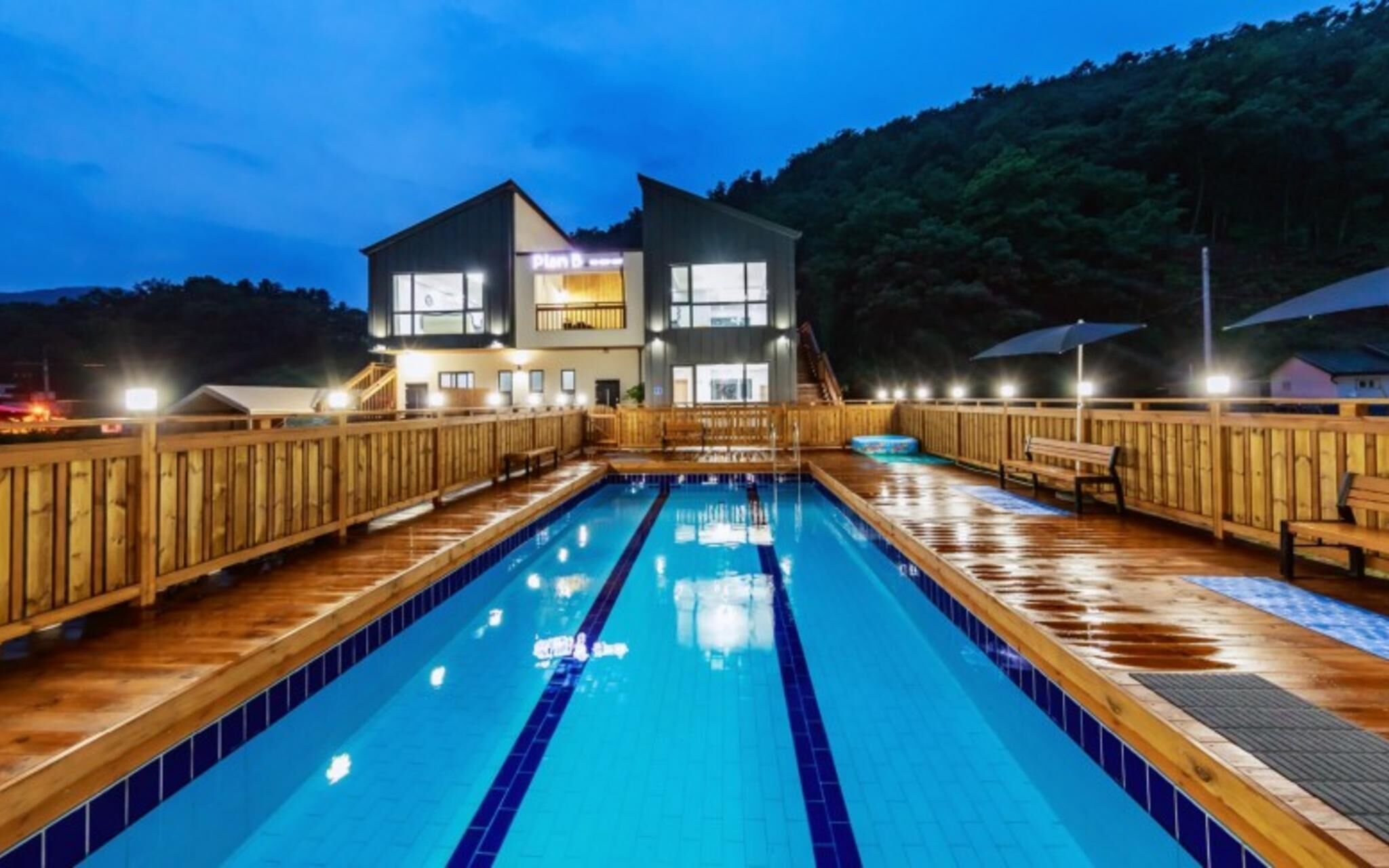 Chuncheon Plan B Pool Villa