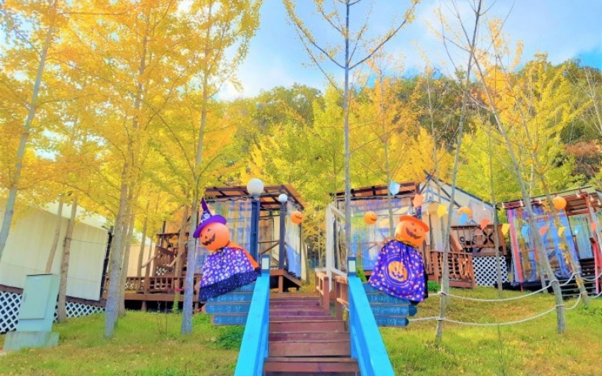 Chuncheon Yellow Hill Glamping Pension