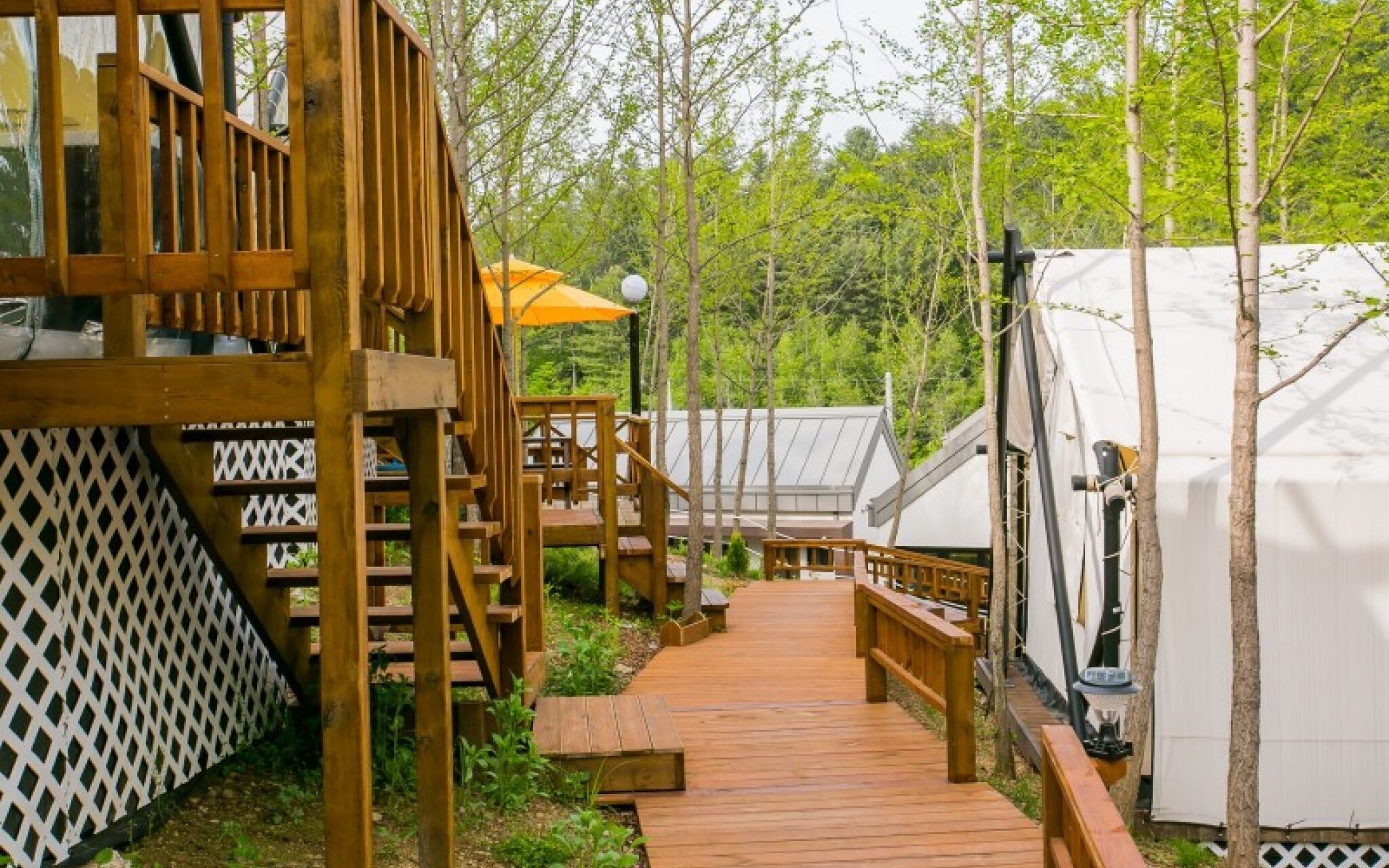 Chuncheon Yellow Hill Glamping Pension