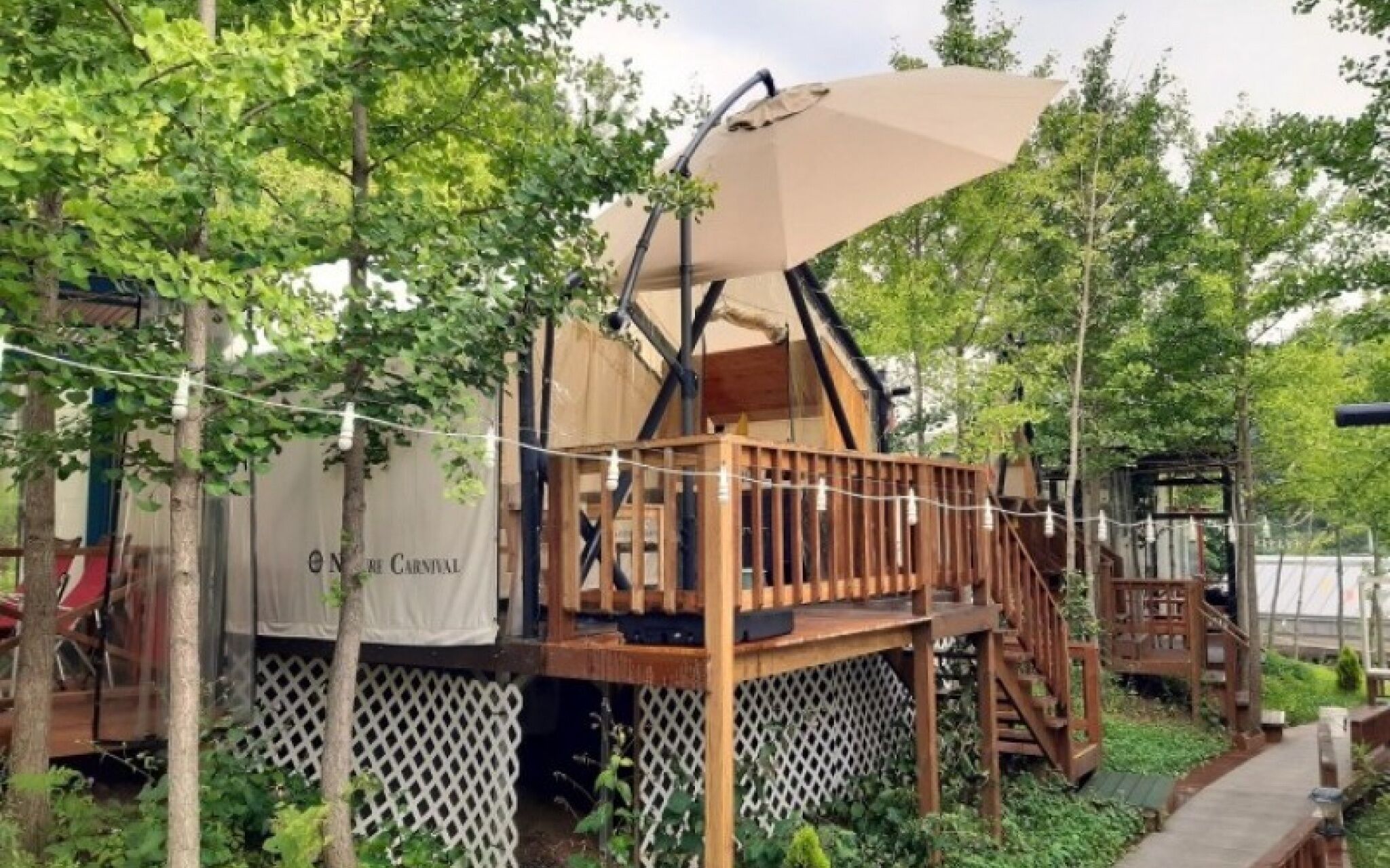Chuncheon Yellow Hill Glamping Pension