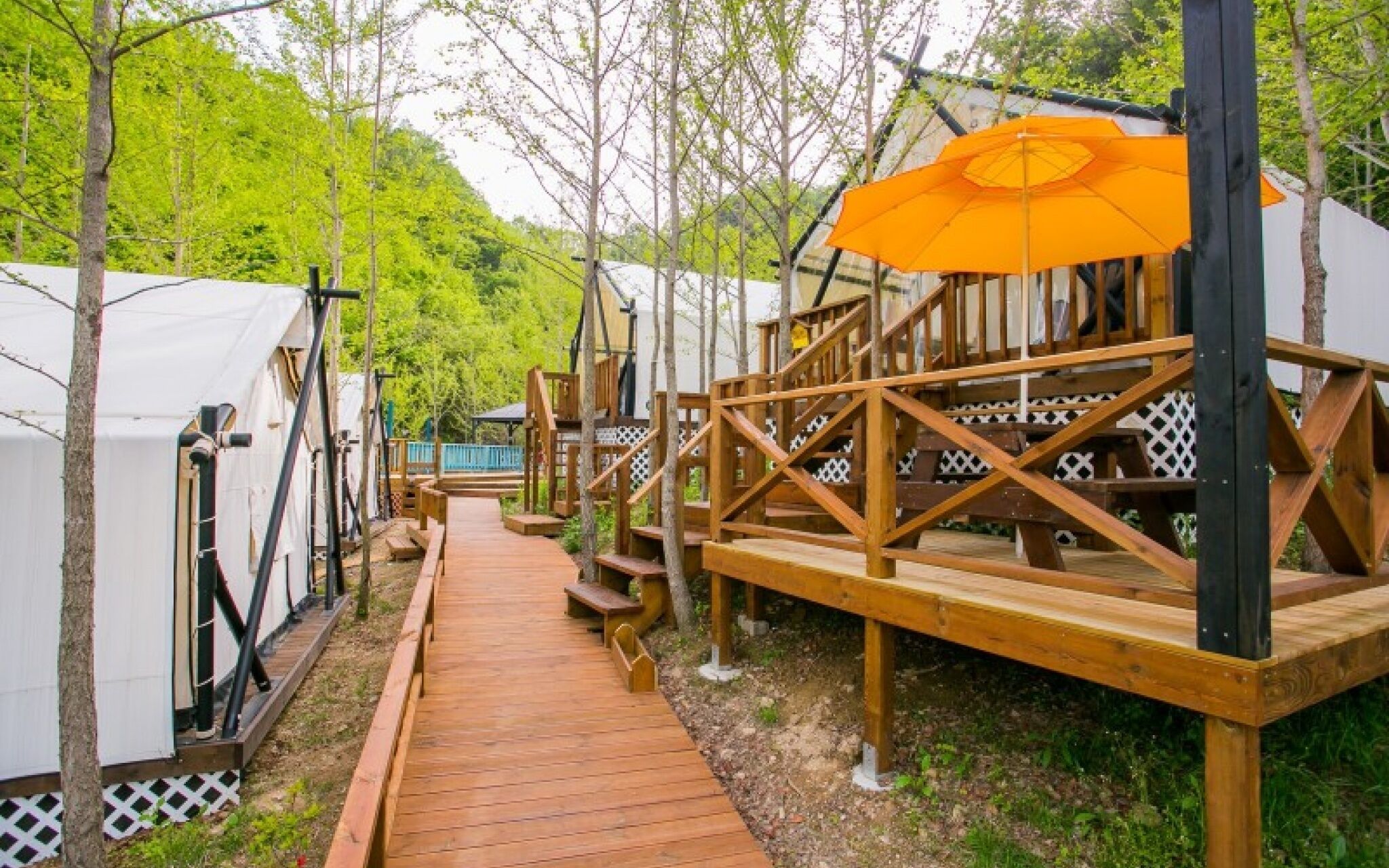 Chuncheon Yellow Hill Glamping Pension