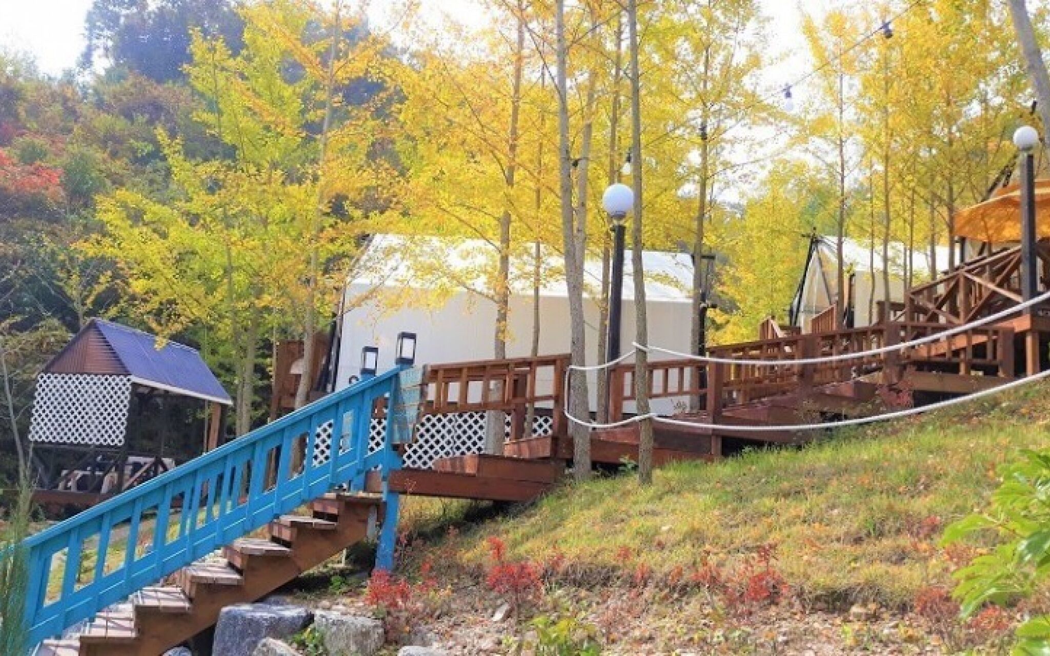 Chuncheon Yellow Hill Glamping Pension