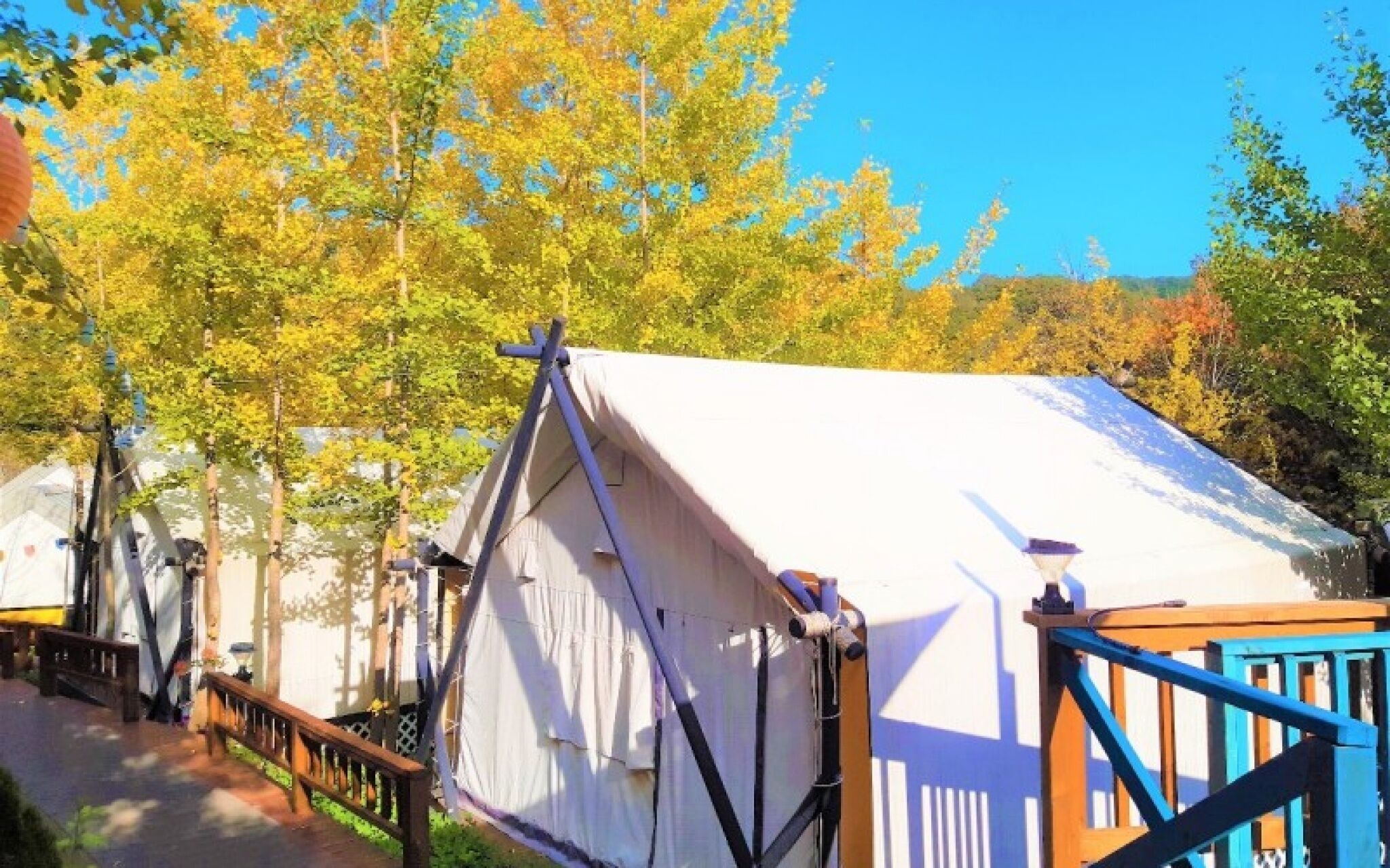 Chuncheon Yellow Hill Glamping Pension