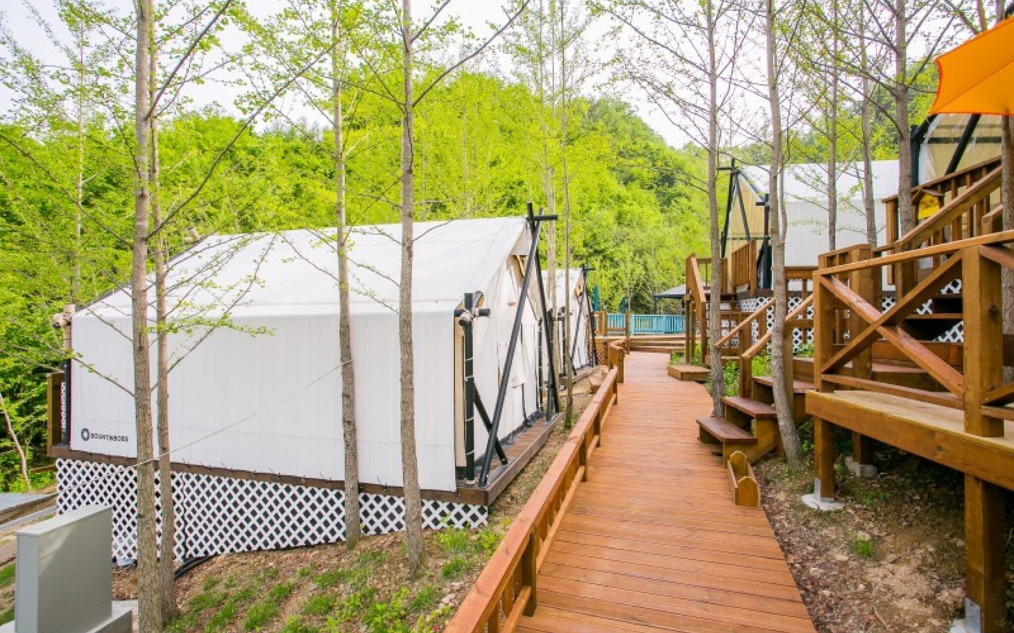 Chuncheon Yellow Hill Glamping Pension