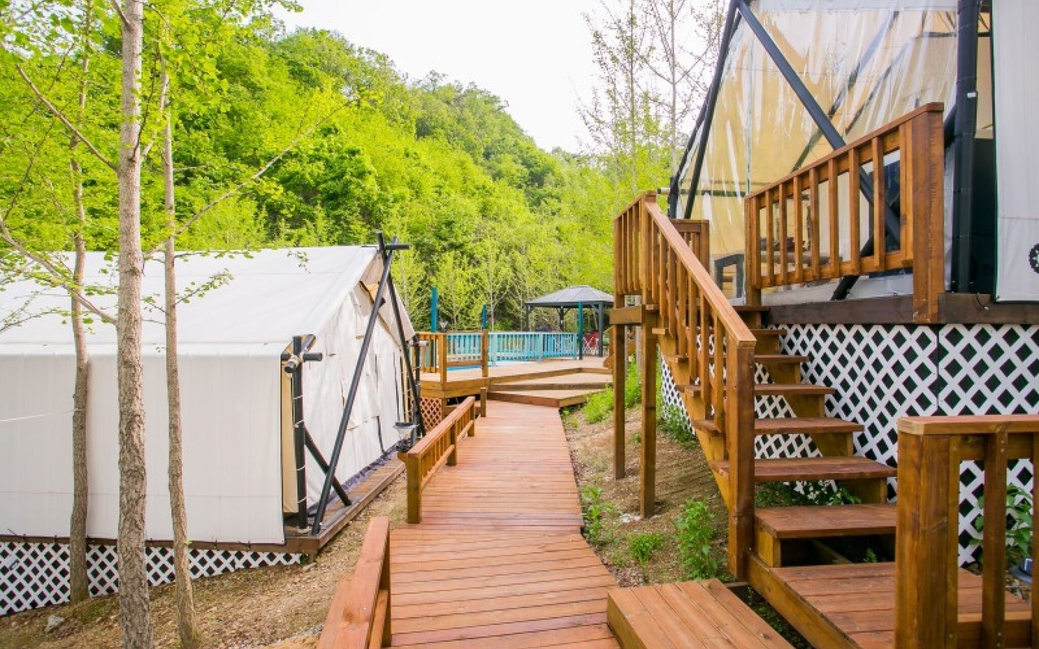 Chuncheon Yellow Hill Glamping Pension