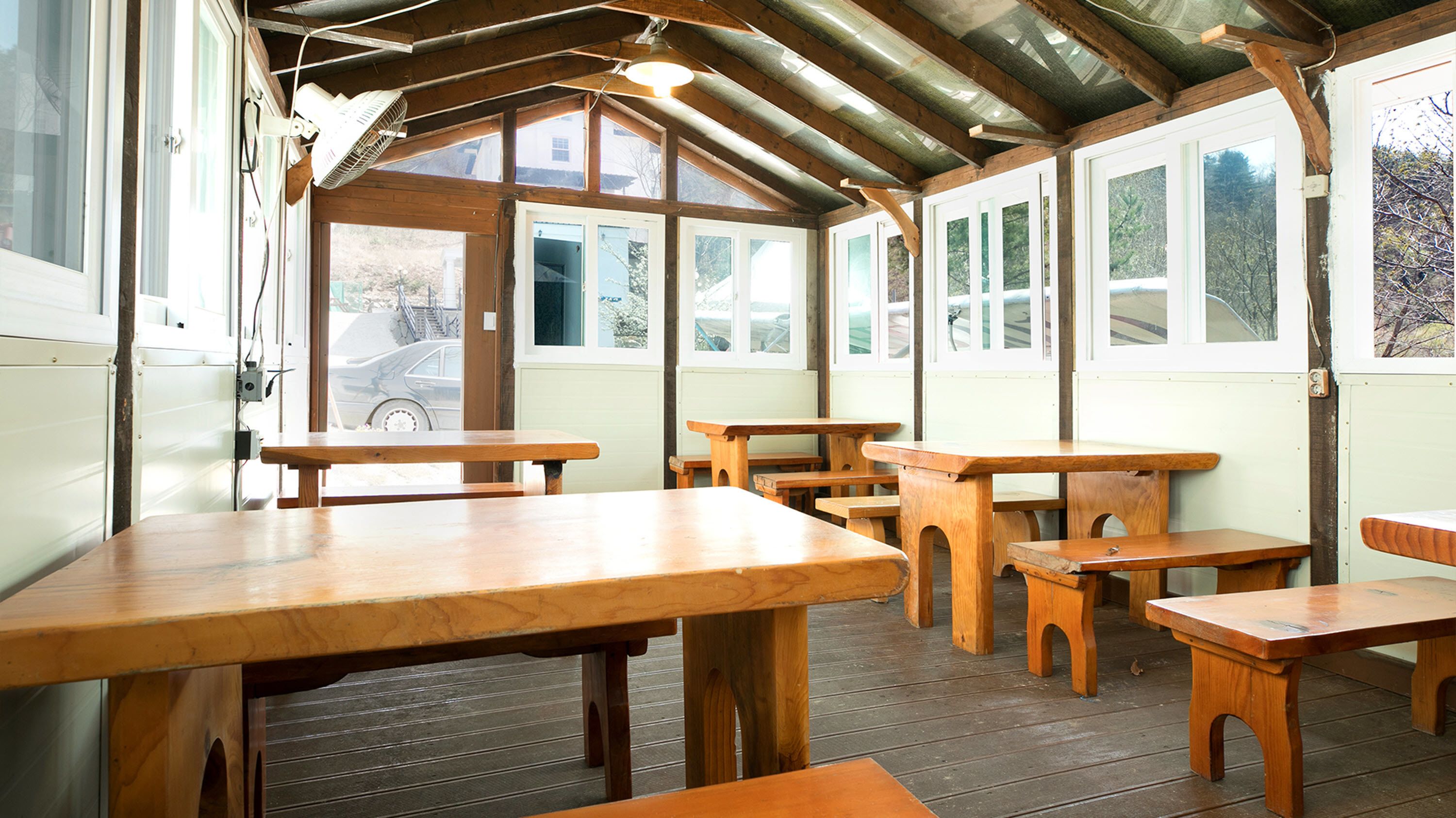 Nami Island Nara Spa Pension