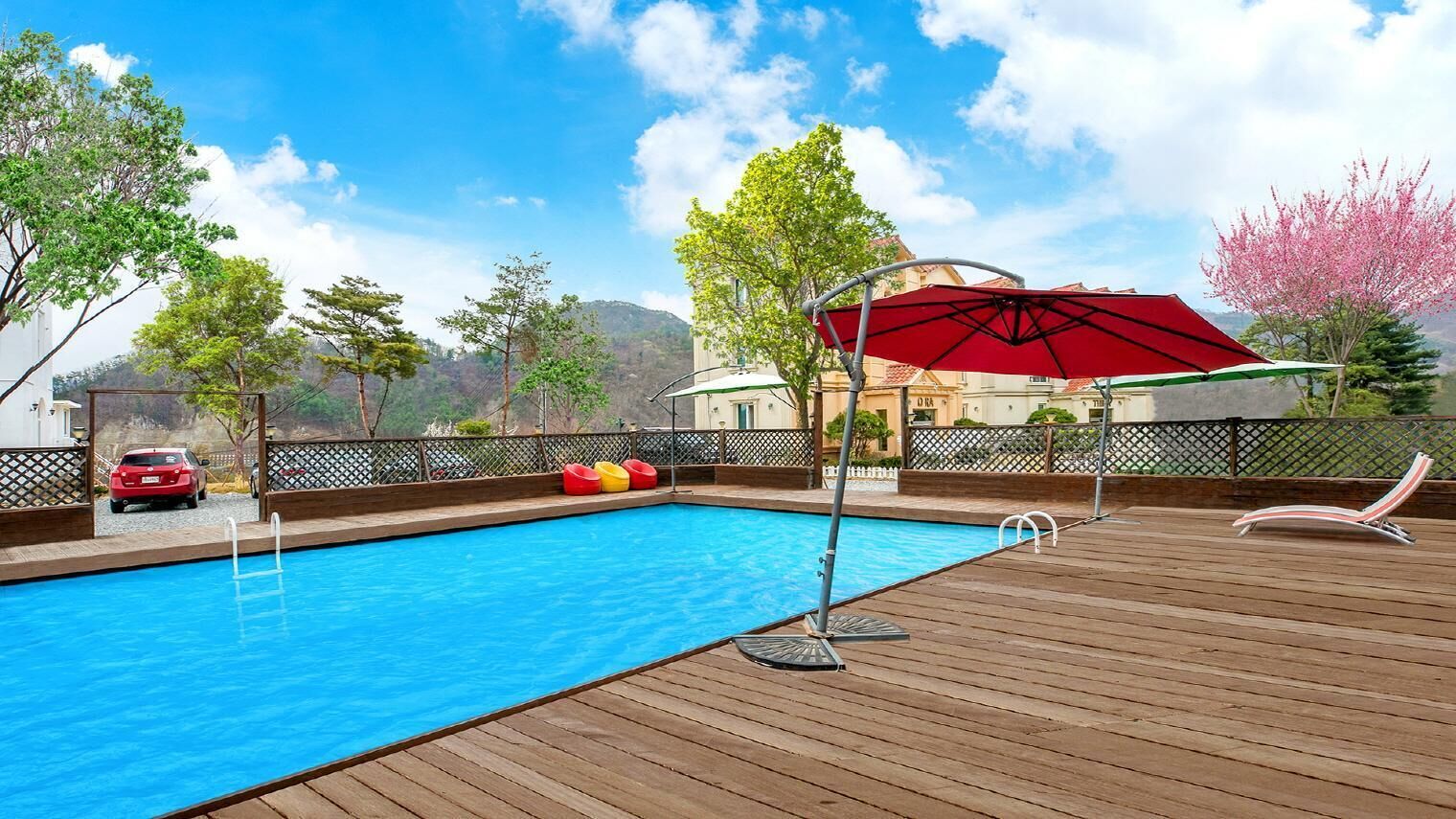 Nami Island Nara Spa Pension