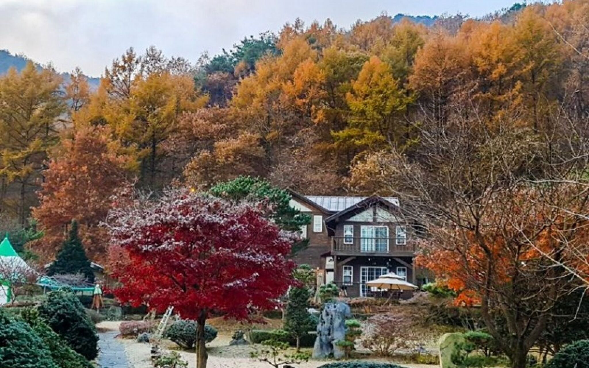 Chungju Garden Story Pension