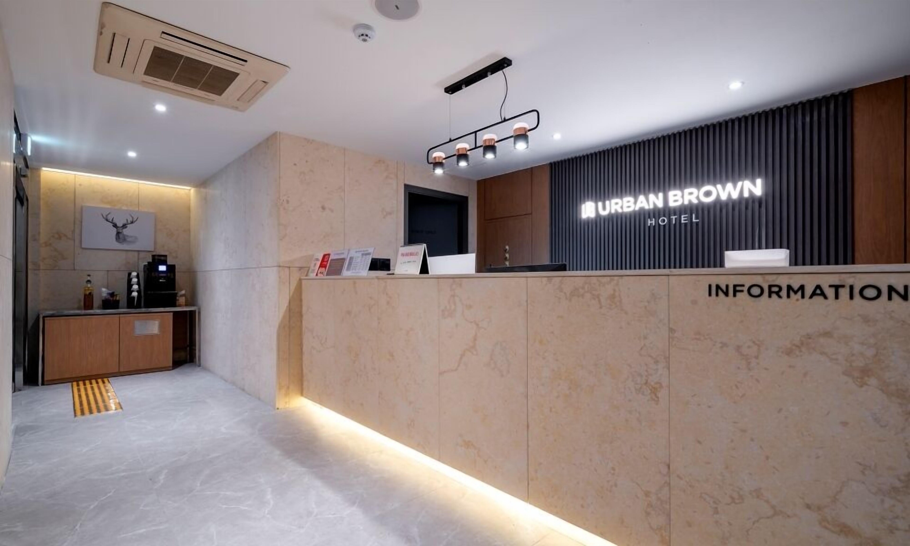 Urban Brown Hotel Chungju City Hall