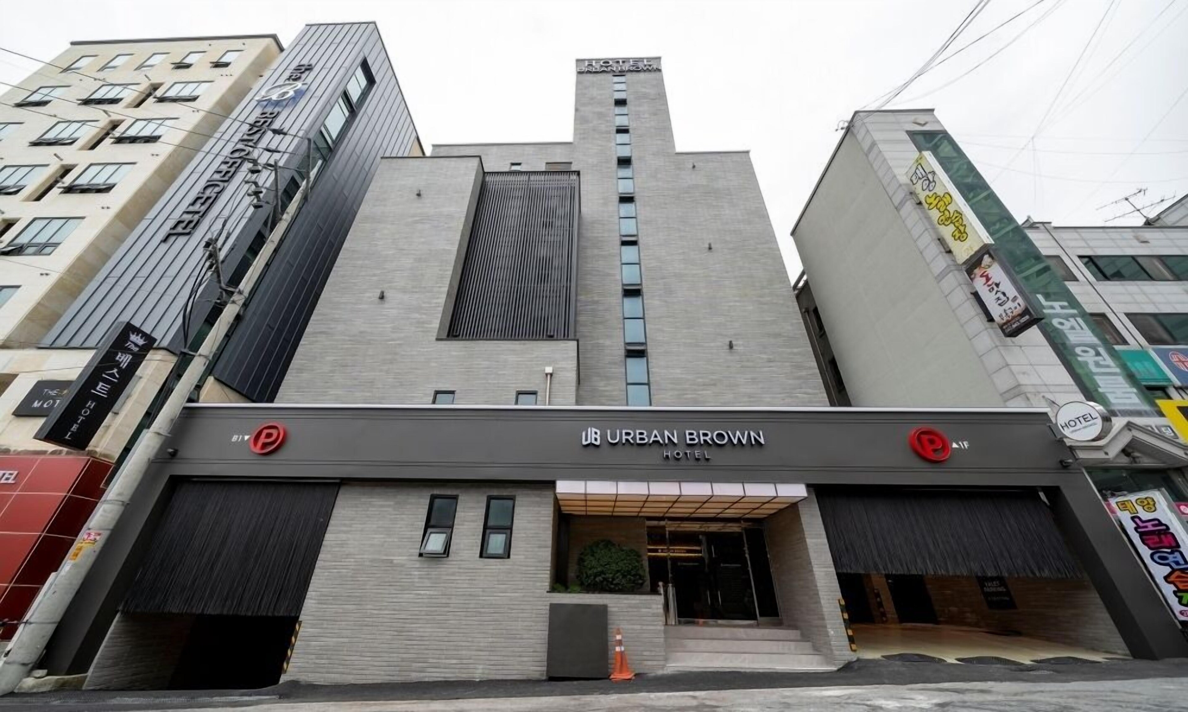Urban Brown Hotel Chungju City Hall