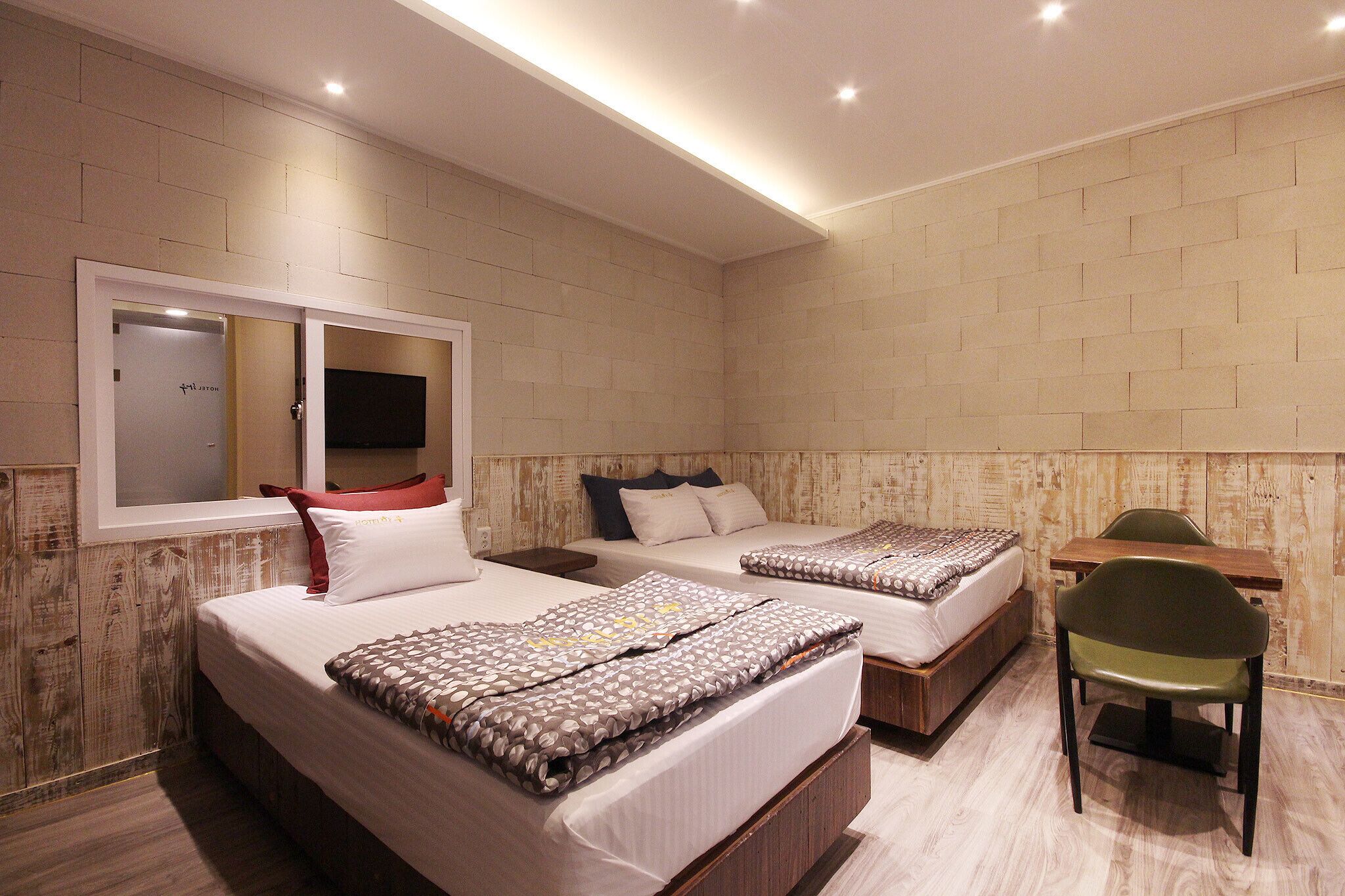 Daegu Dongdaegu Station Hotel Haru