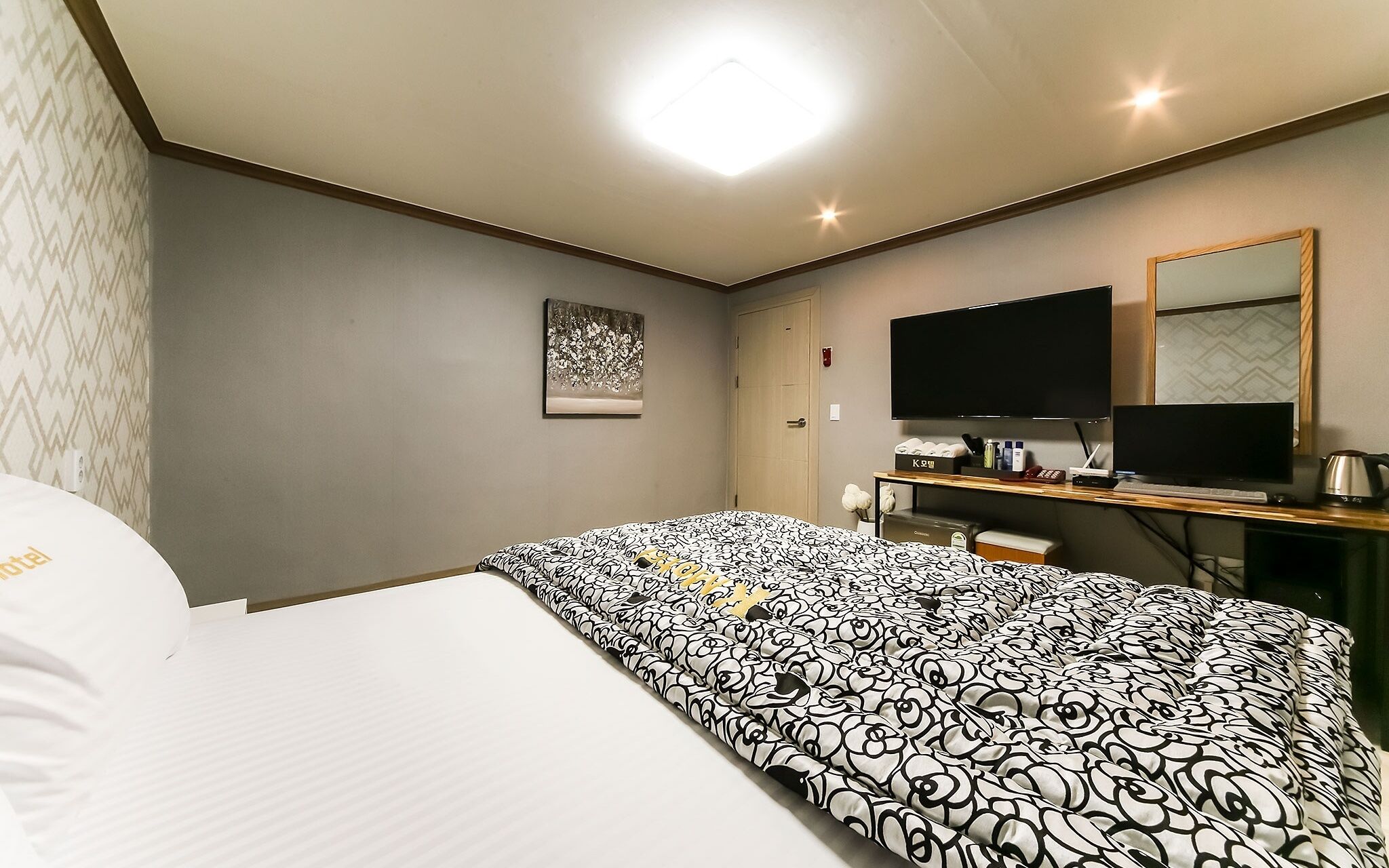 Daegu Dongdaegu Station K Mini Hotel