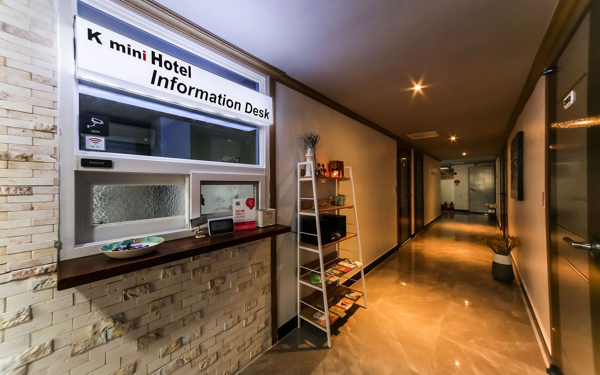 Daegu Dongdaegu Station K Mini Hotel