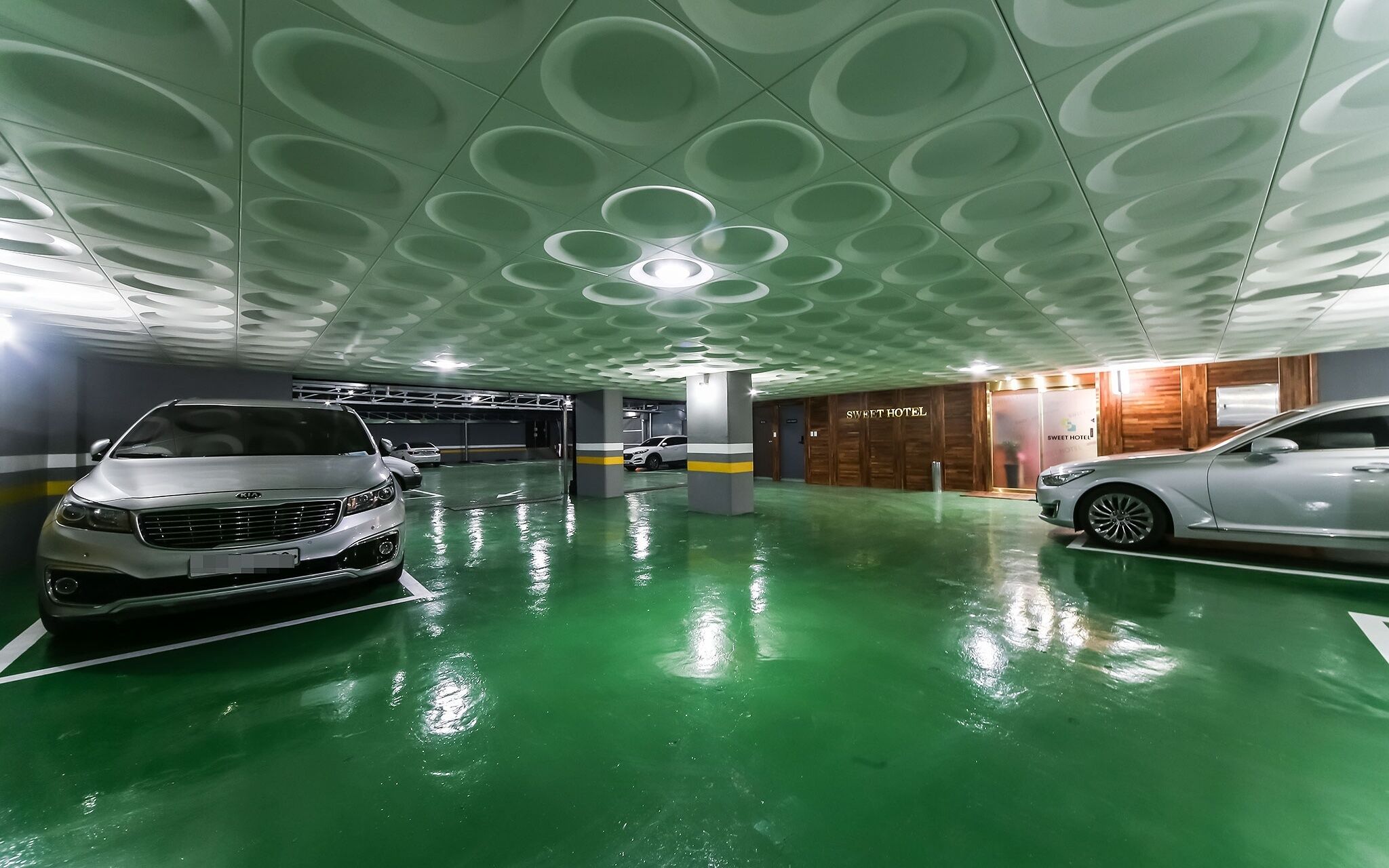 Daegu Dongdaegu Station Sweet Hotel