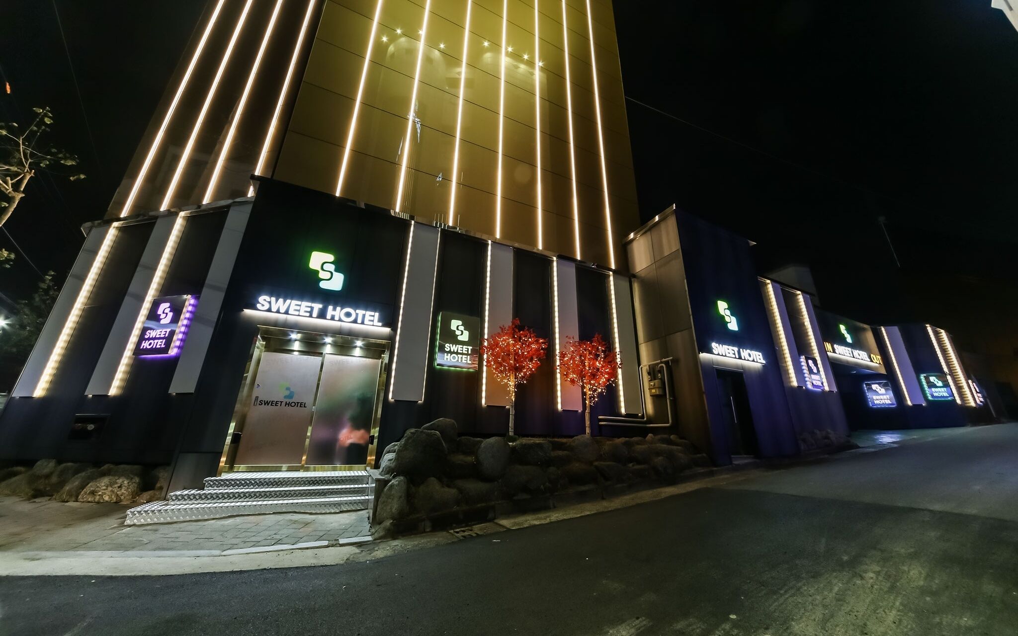 Daegu Dongdaegu Station Sweet Hotel
