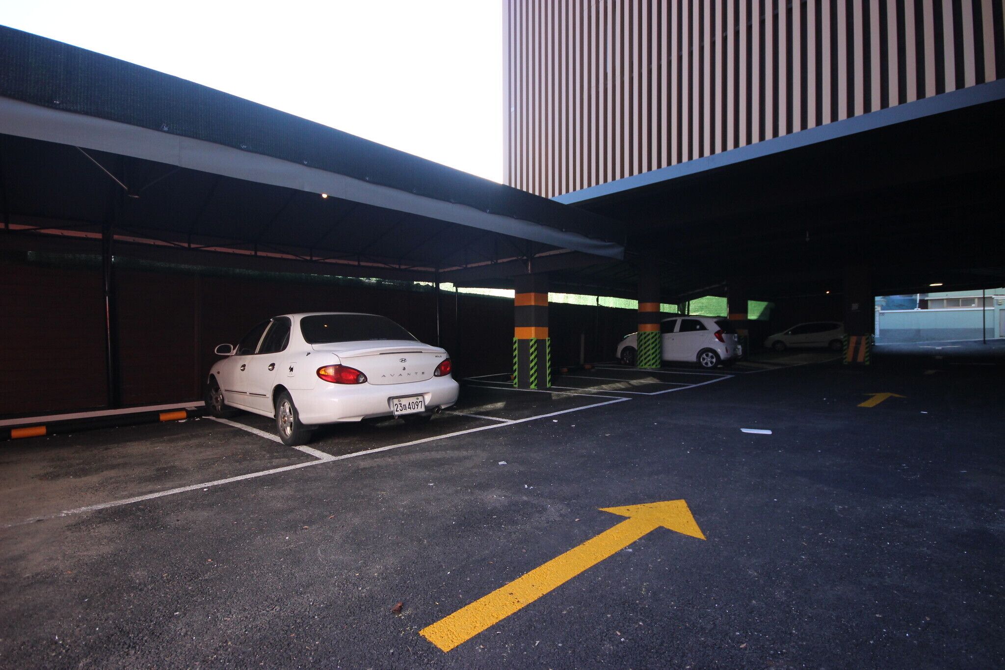 Daegu Pyeongni-Dong Rush