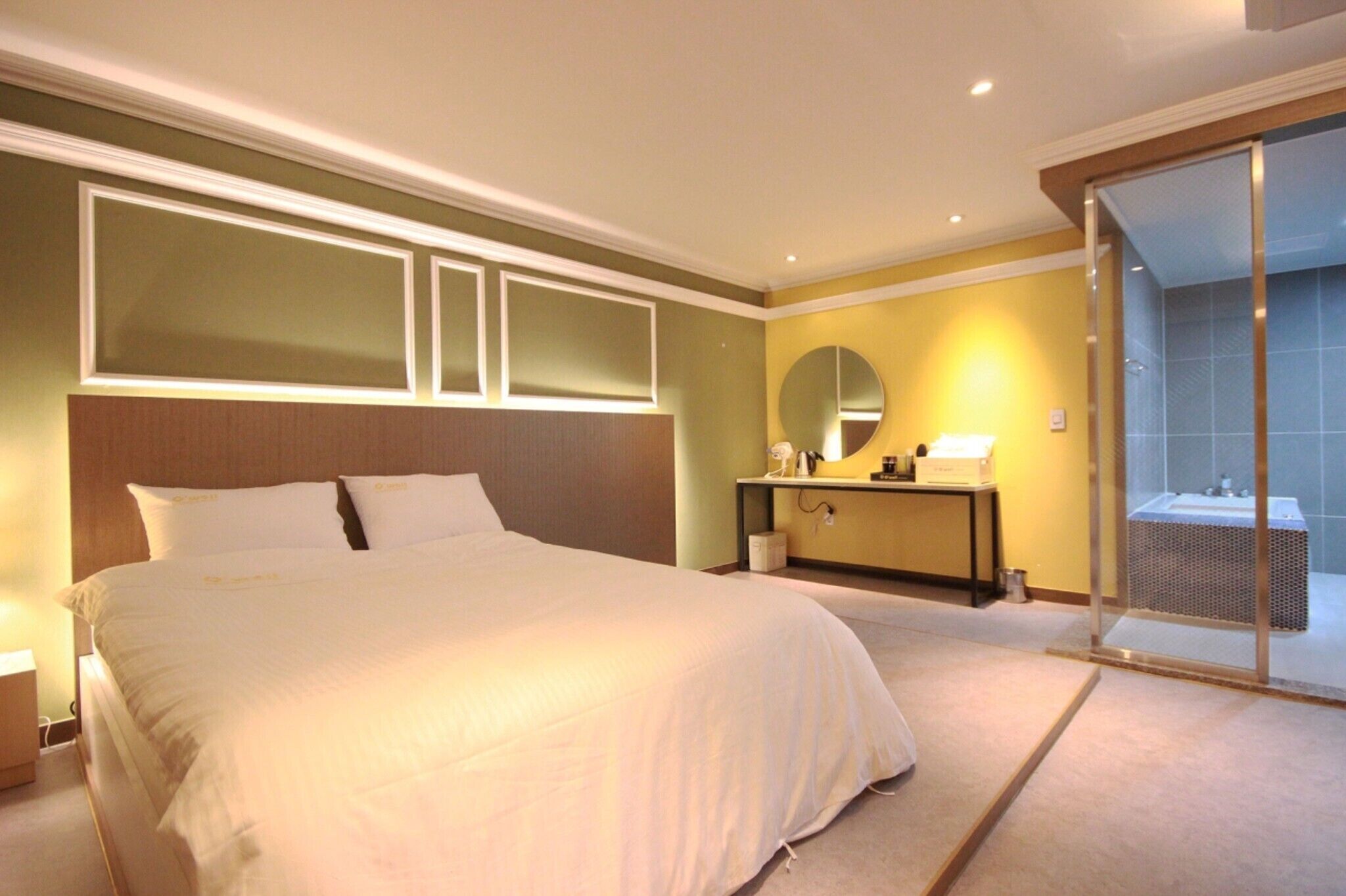 Daegu Seongseo Owall Hotel