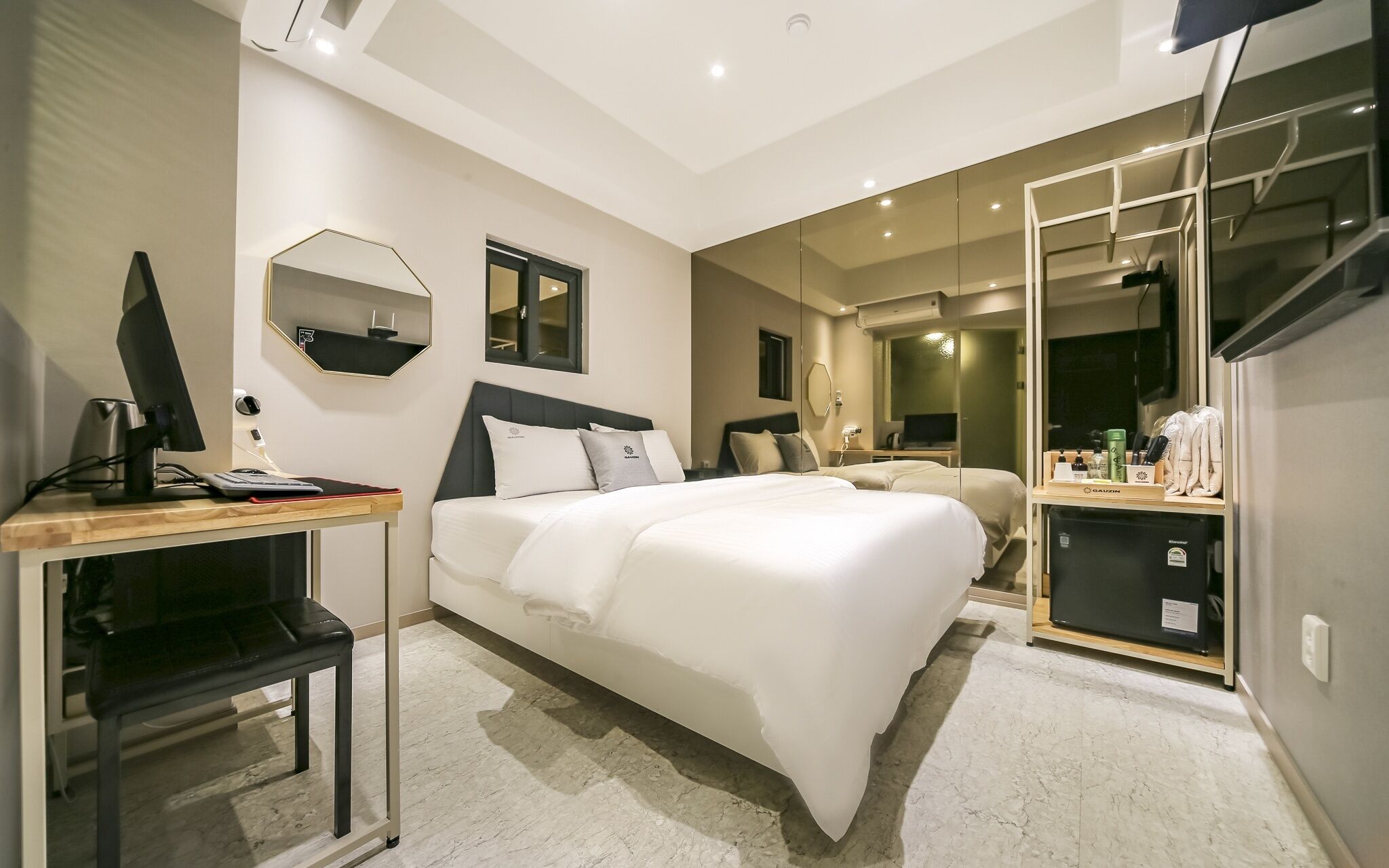 Daegu Suseong-gu Design Hotel Gauzin