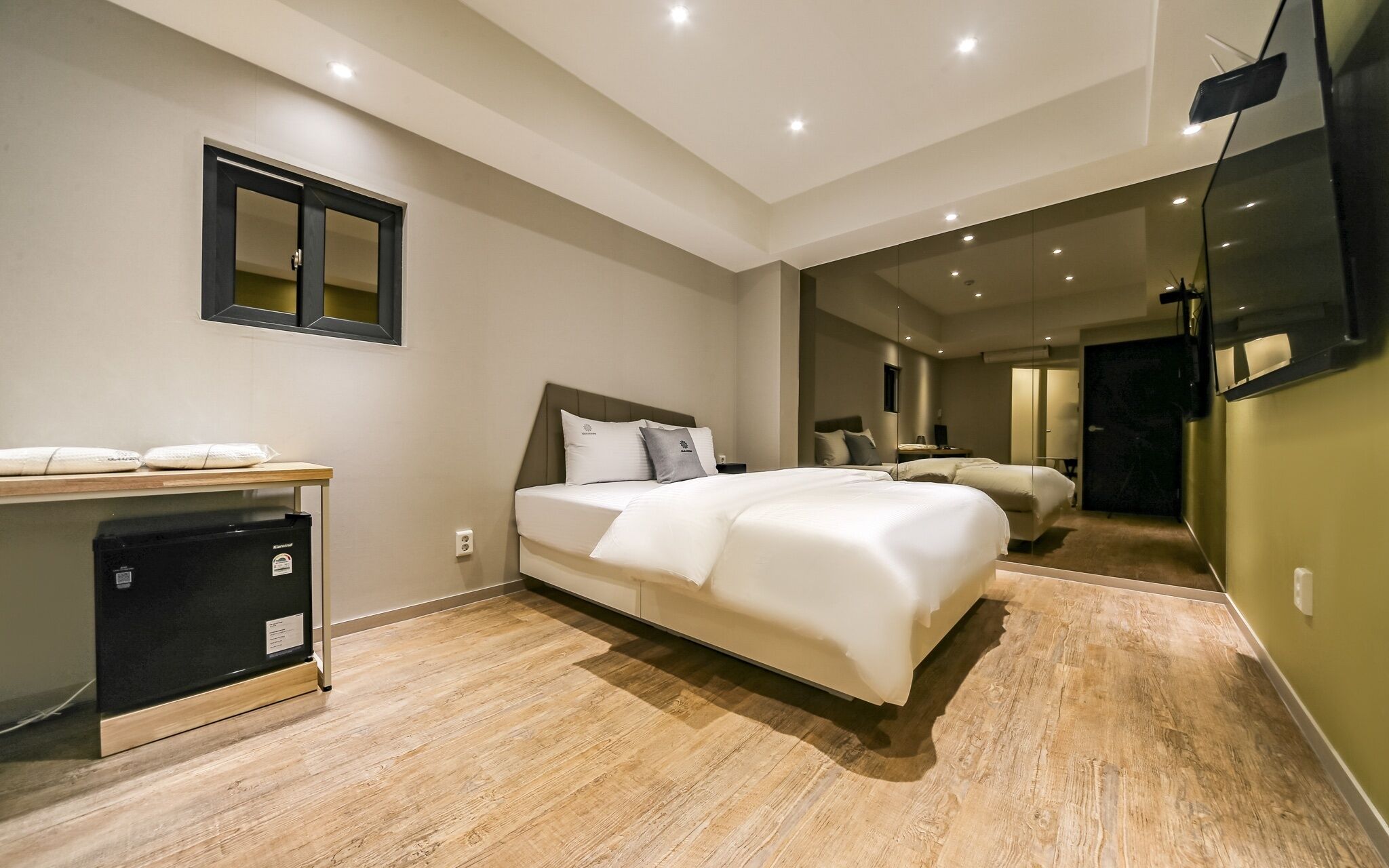 Daegu Suseong-gu Design Hotel Gauzin