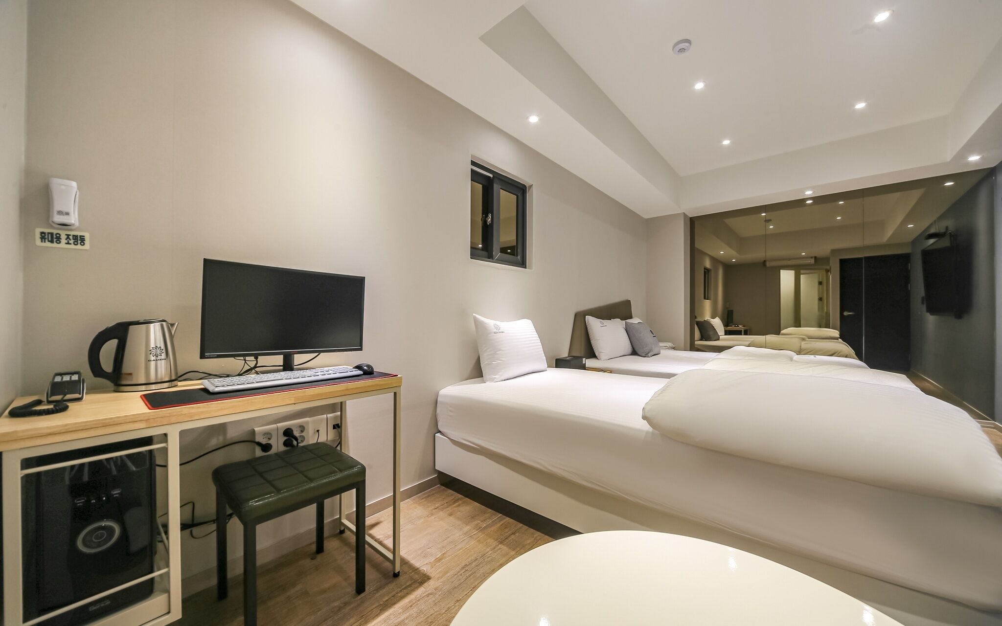 Daegu Suseong-gu Design Hotel Gauzin