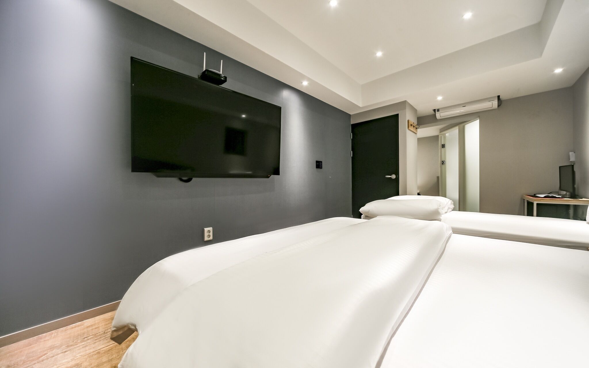 Daegu Suseong-gu Design Hotel Gauzin