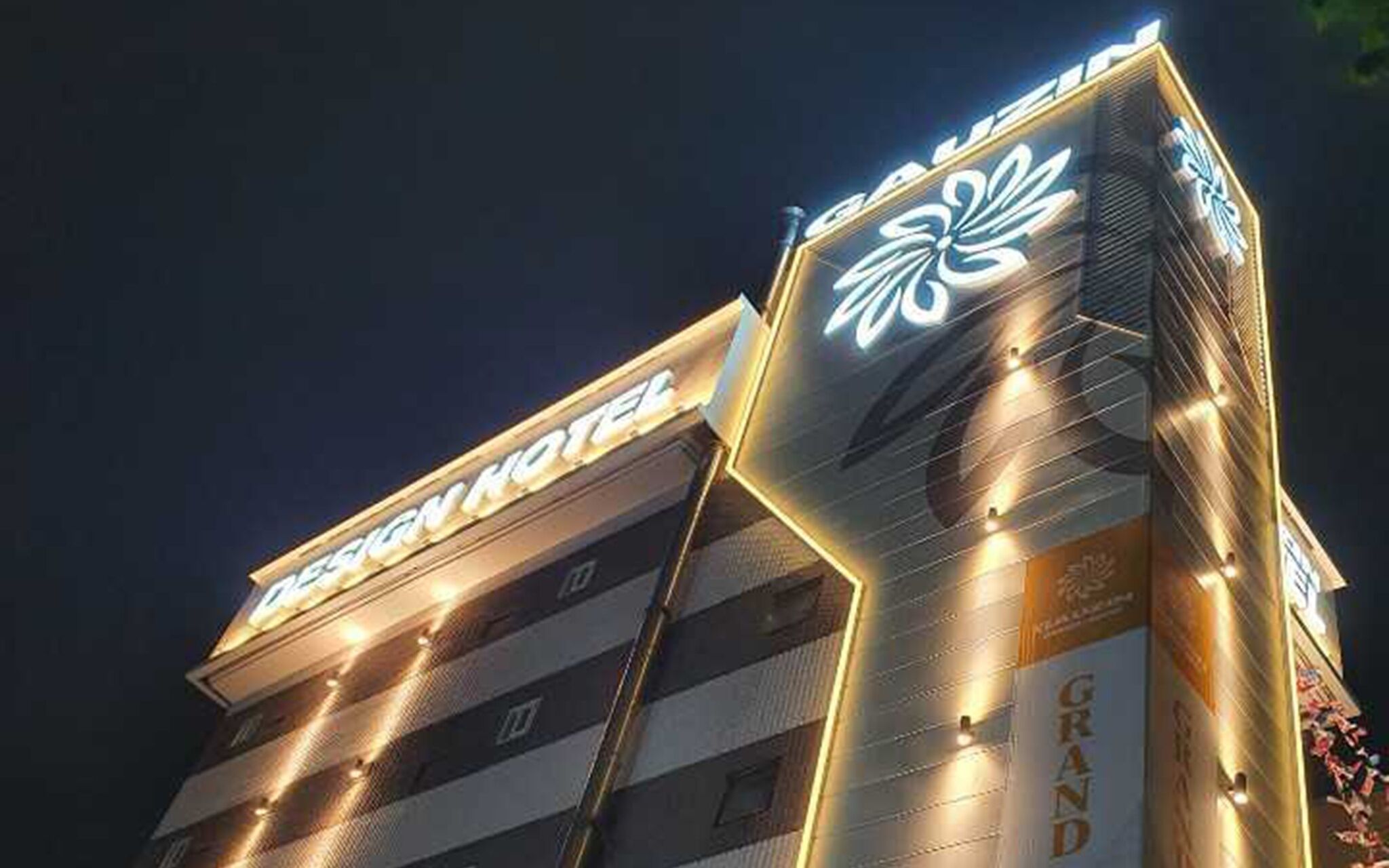 Daegu Suseong-gu Design Hotel Gauzin
