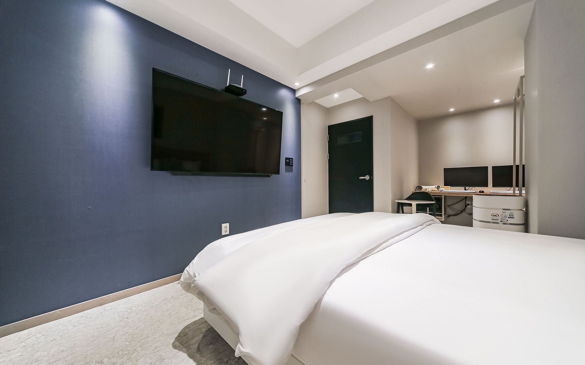 Daegu Suseong-gu Design Hotel Gauzin