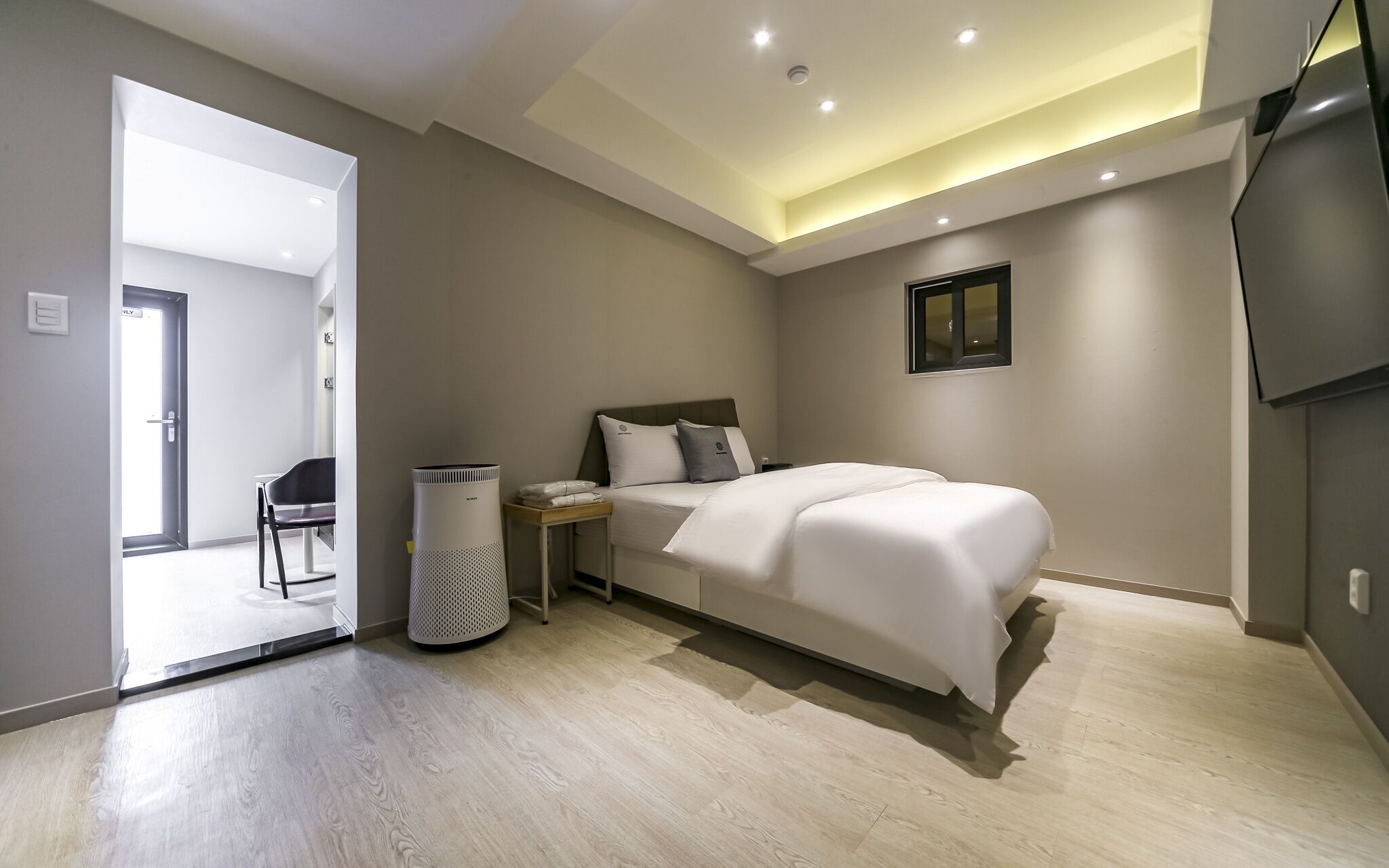 Daegu Suseong-gu Design Hotel Gauzin