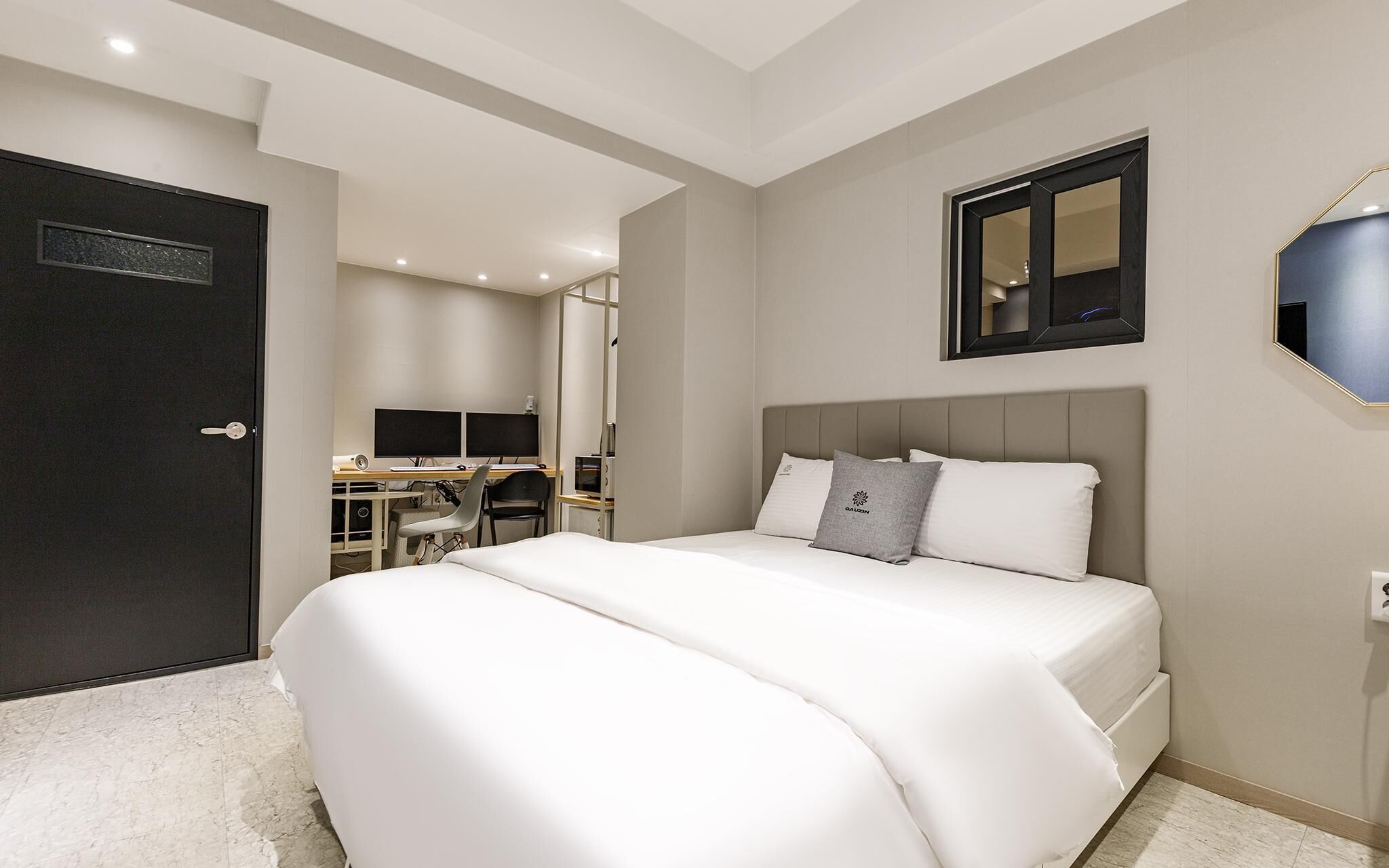 Daegu Suseong-gu Design Hotel Gauzin