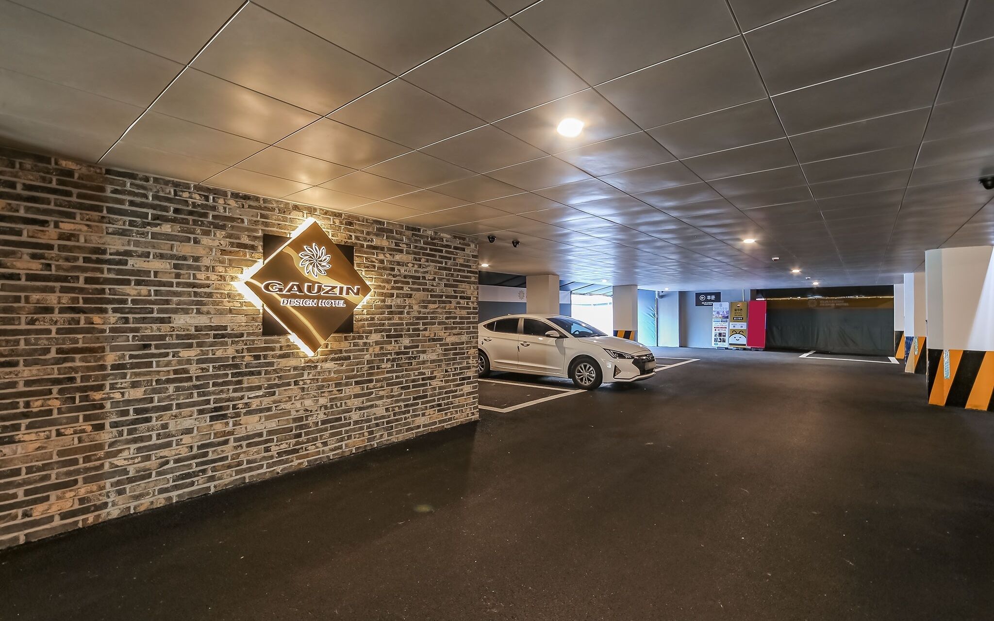 Daegu Suseong-gu Design Hotel Gauzin