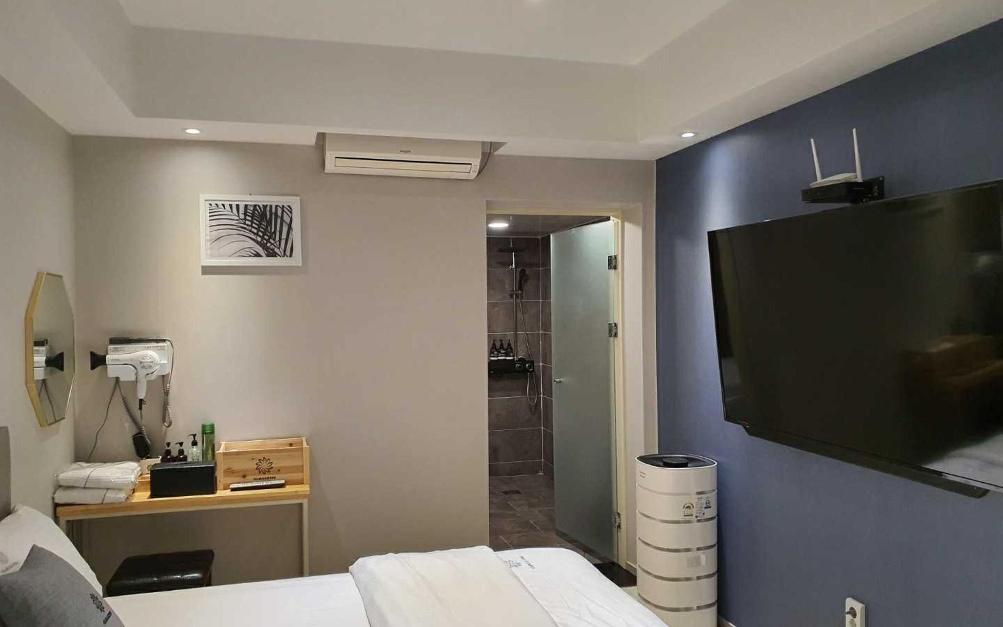 Daegu Suseong-gu Design Hotel Gauzin