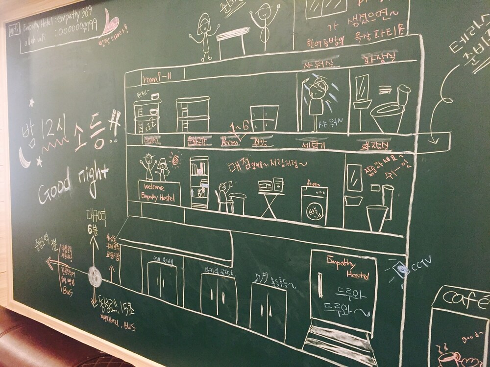 Empathy Dongseongro Guesthouse Hostel