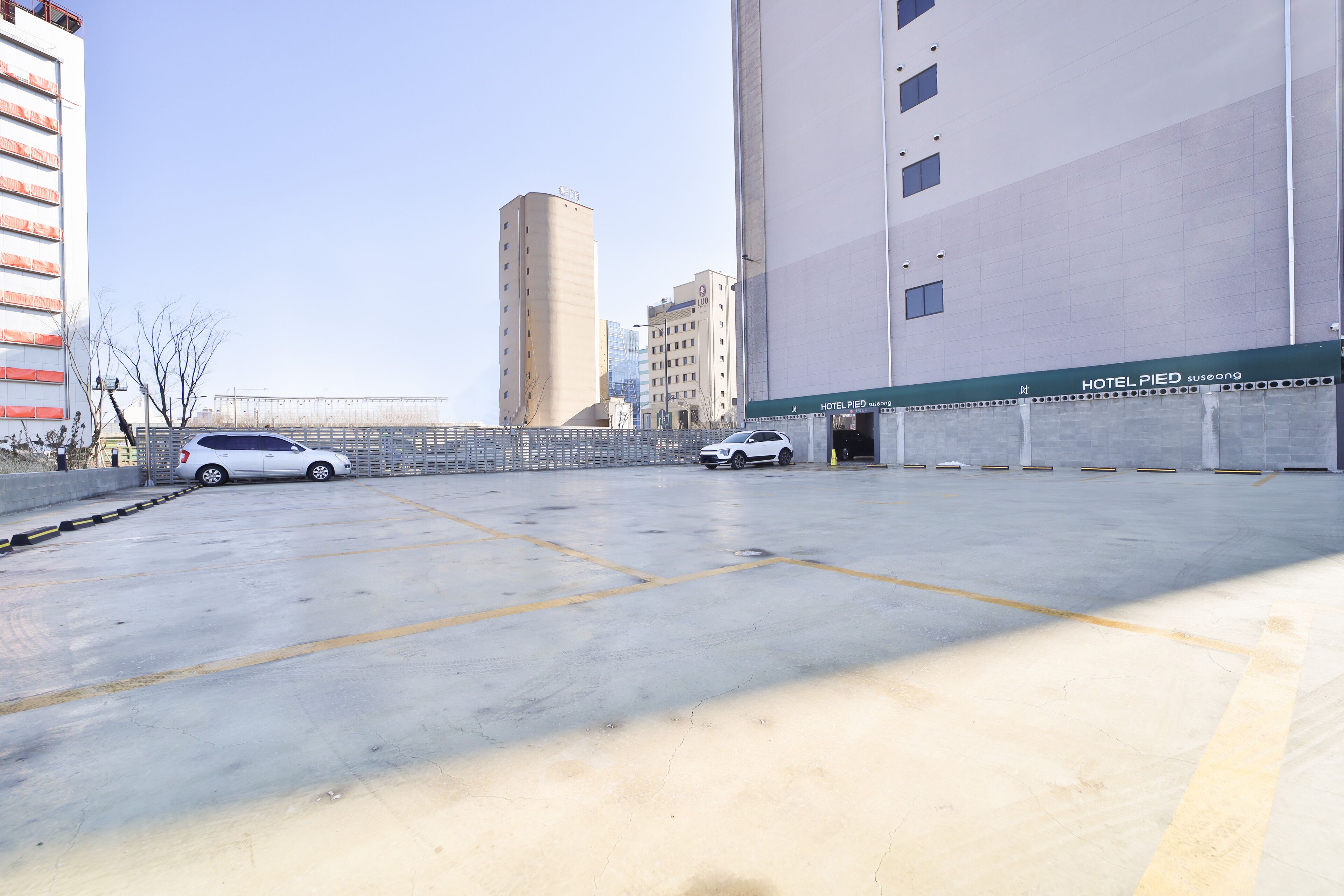 Hotel Pied Suseong