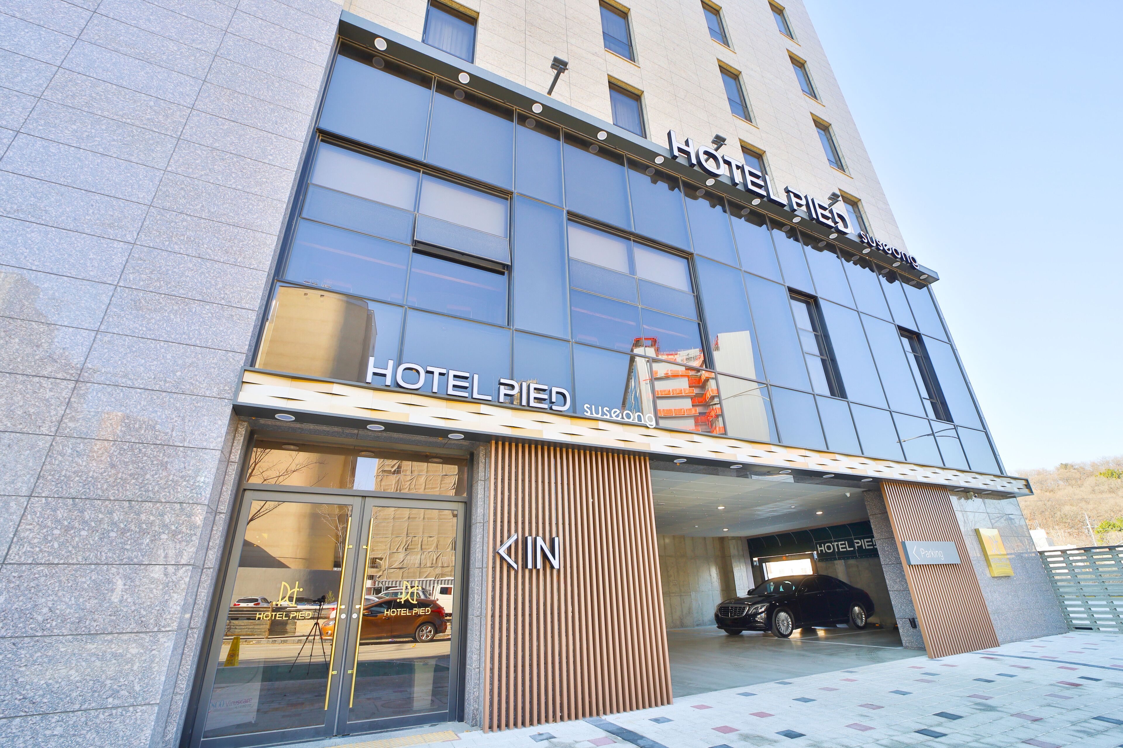 Hotel Pied Suseong