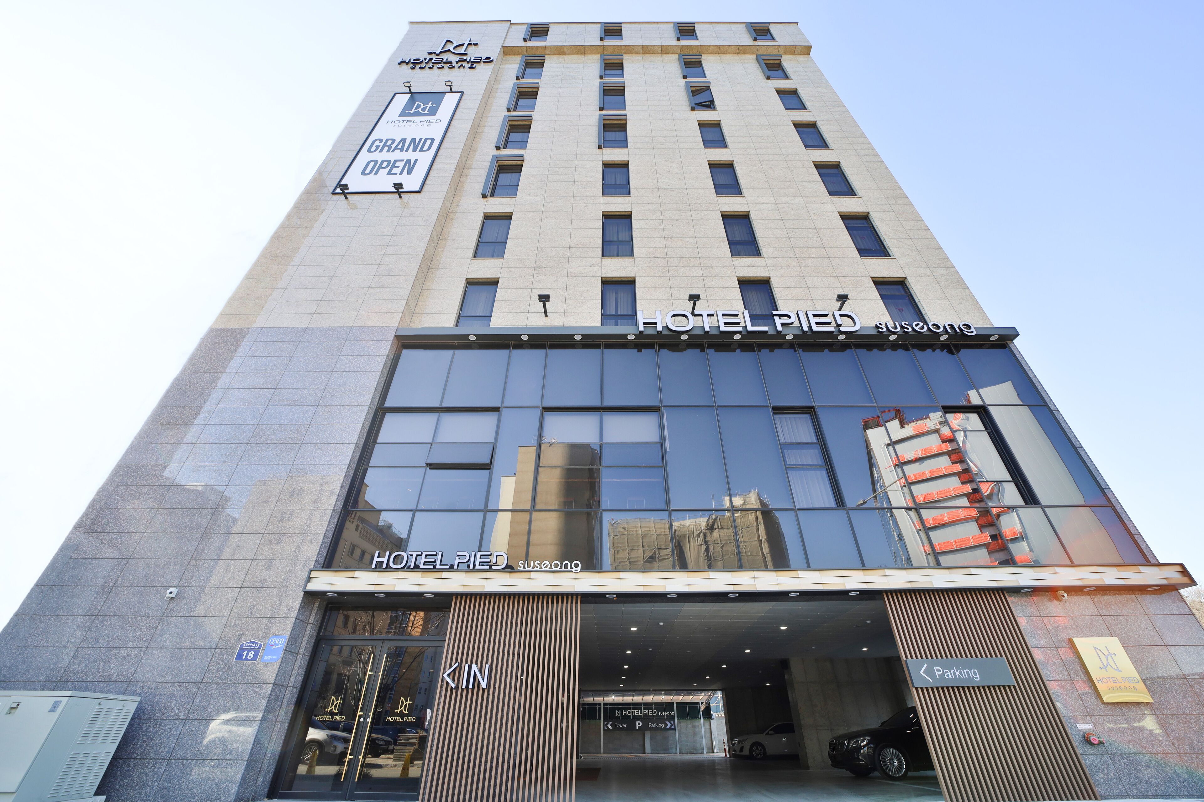 Hotel Pied Suseong
