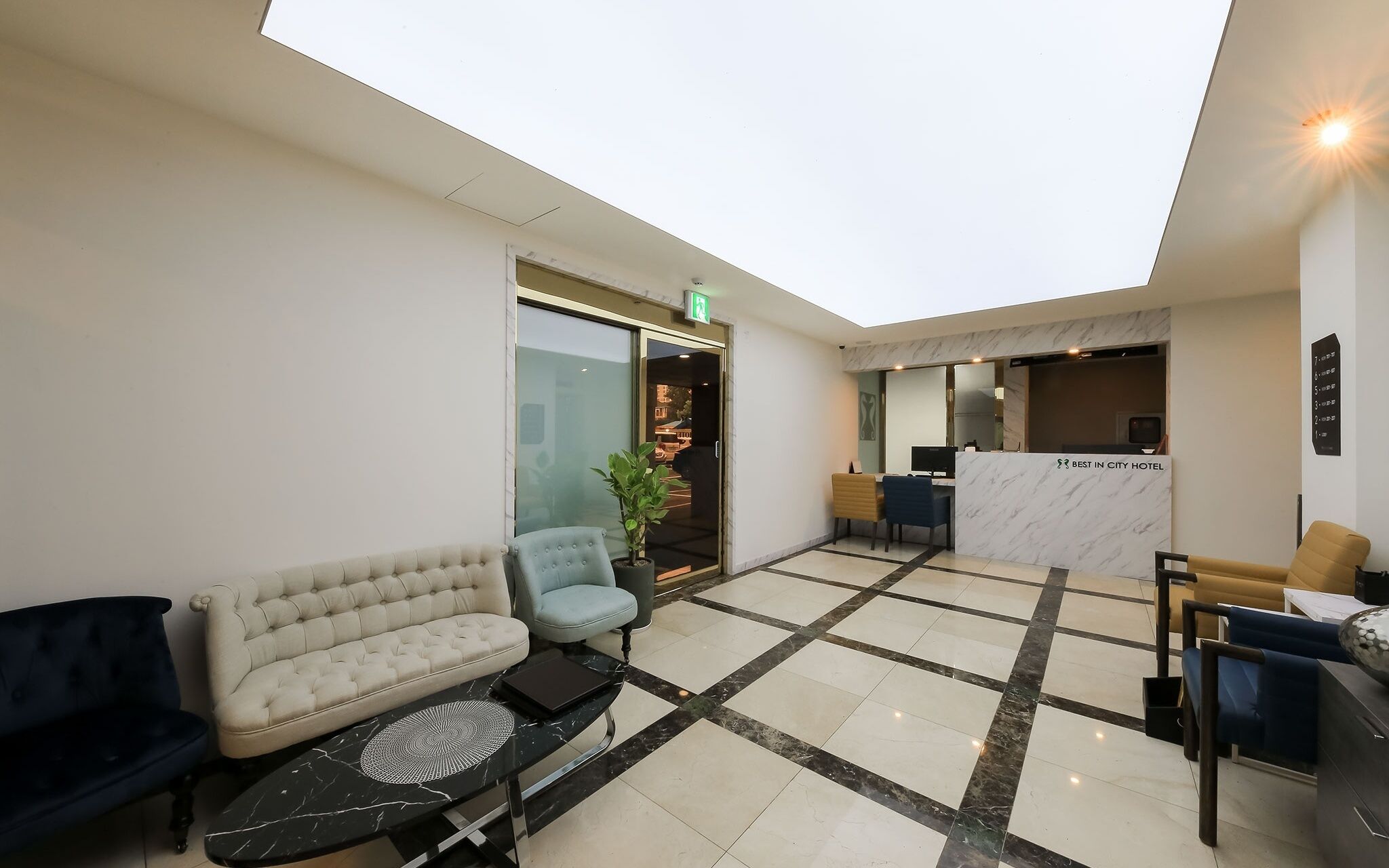 Daejeon Daeheung Best In City Hotel