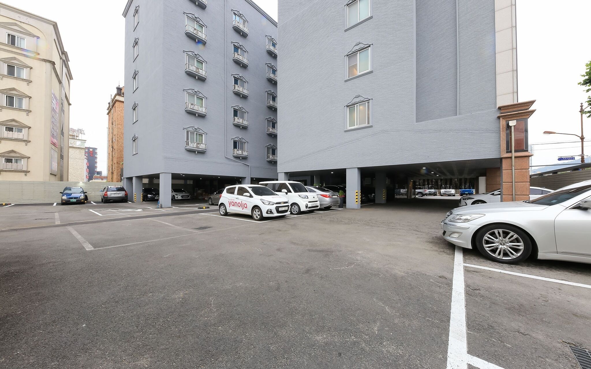 Daejeon Daeheung Best In City Hotel
