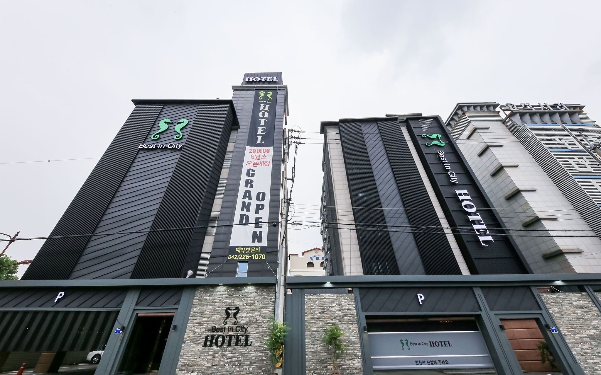 Daejeon Daeheung Best In City Hotel
