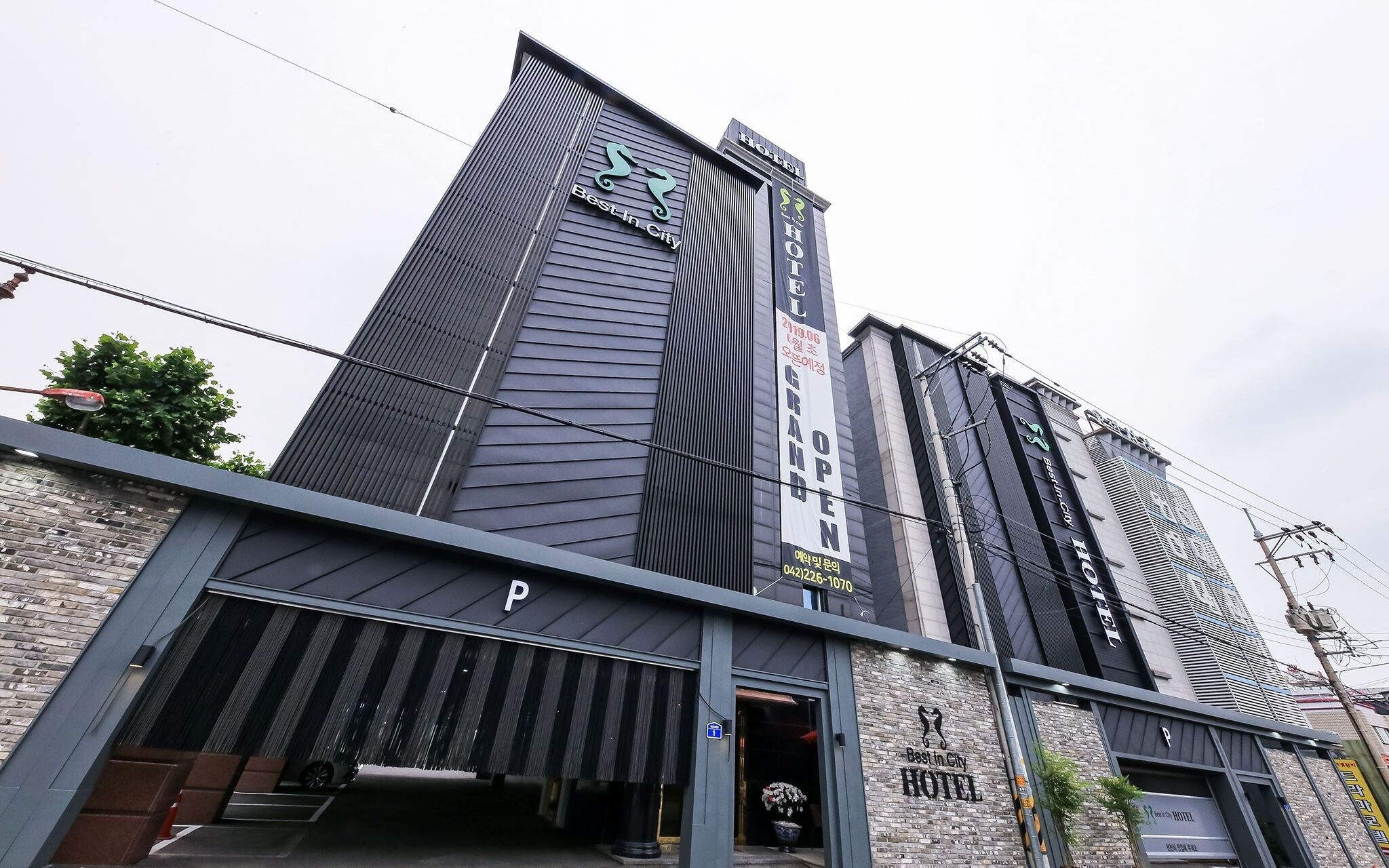 Daejeon Daeheung Best In City Hotel