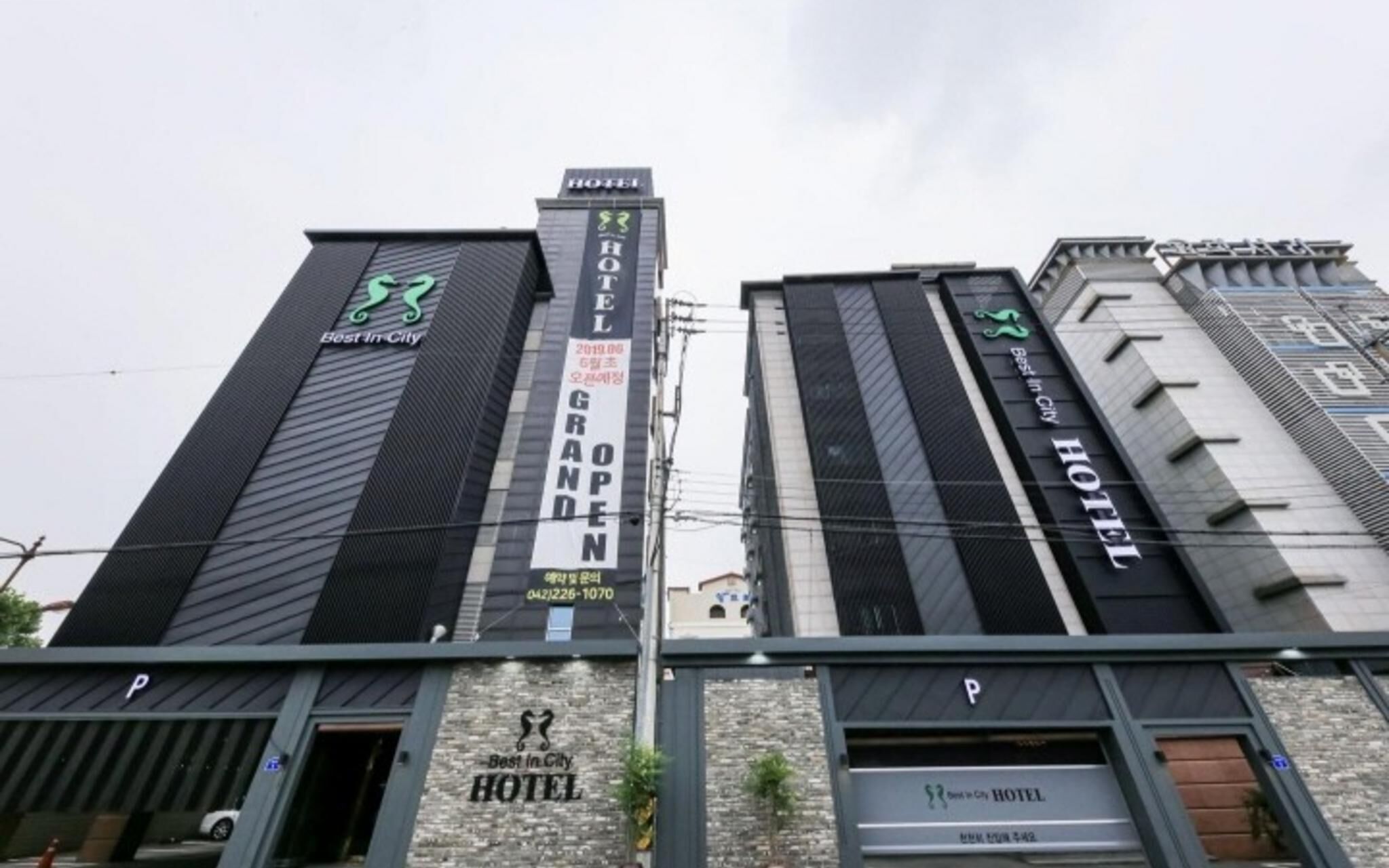 Daejeon Daeheung Best In City Hotel
